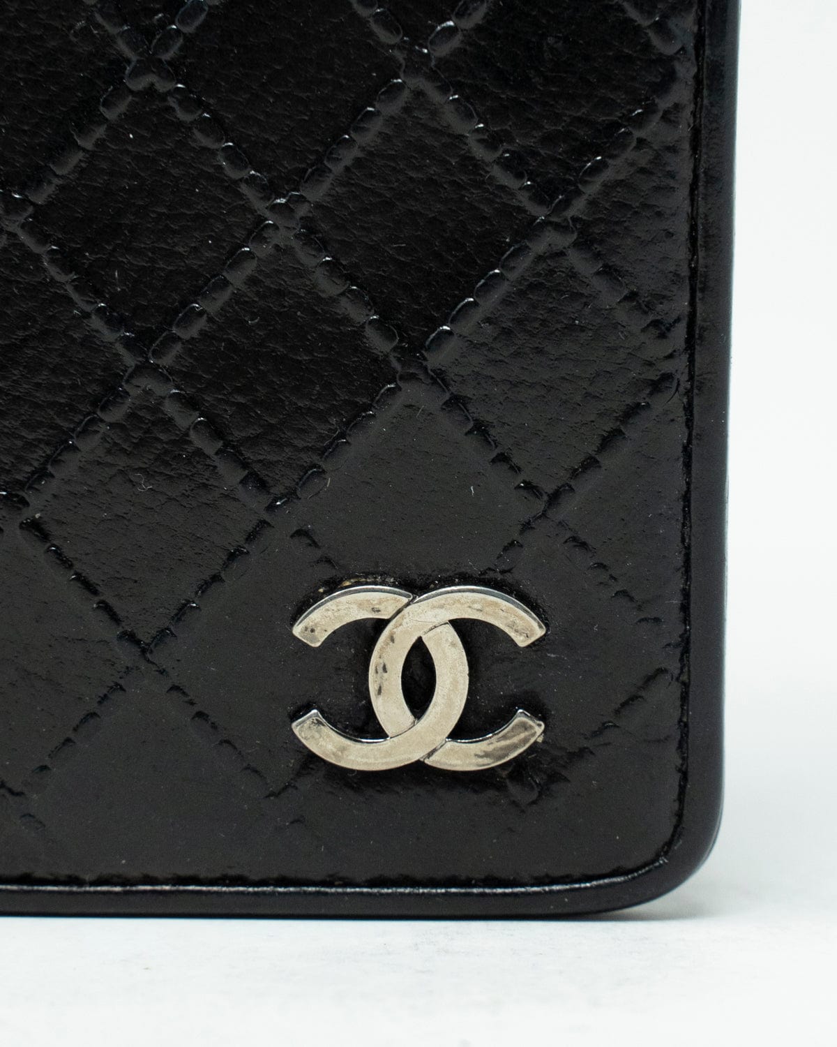 Chanel Chanel Quilted Lambskin Agenda ALL0050