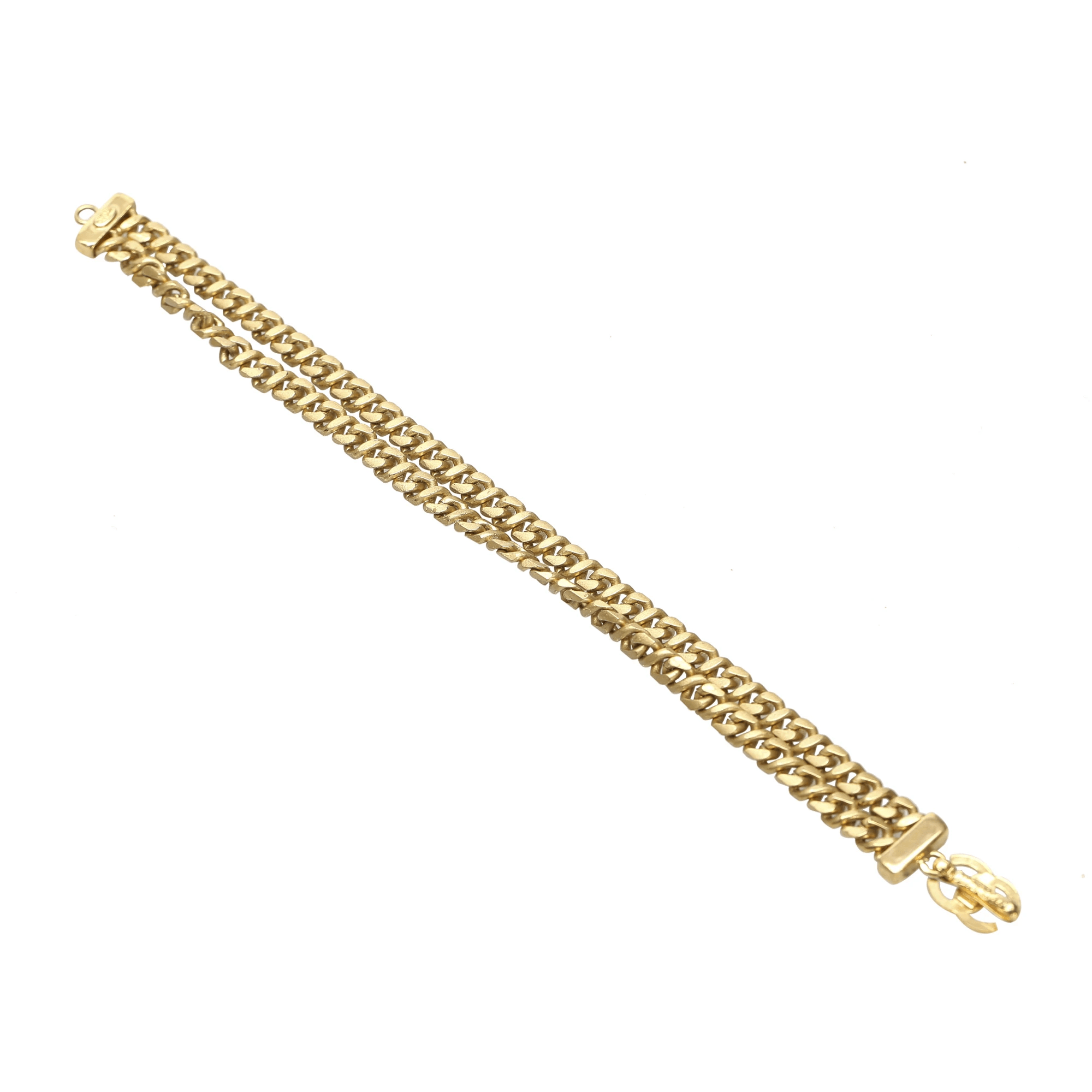 Chanel Chanel Rare Gold Chain CC Bracelet GLJ0JCHCB003