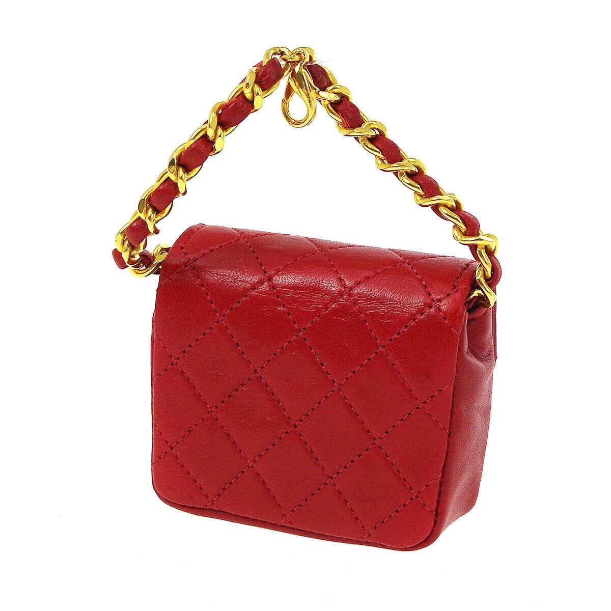 Chanel Chanel Red Belt Bag