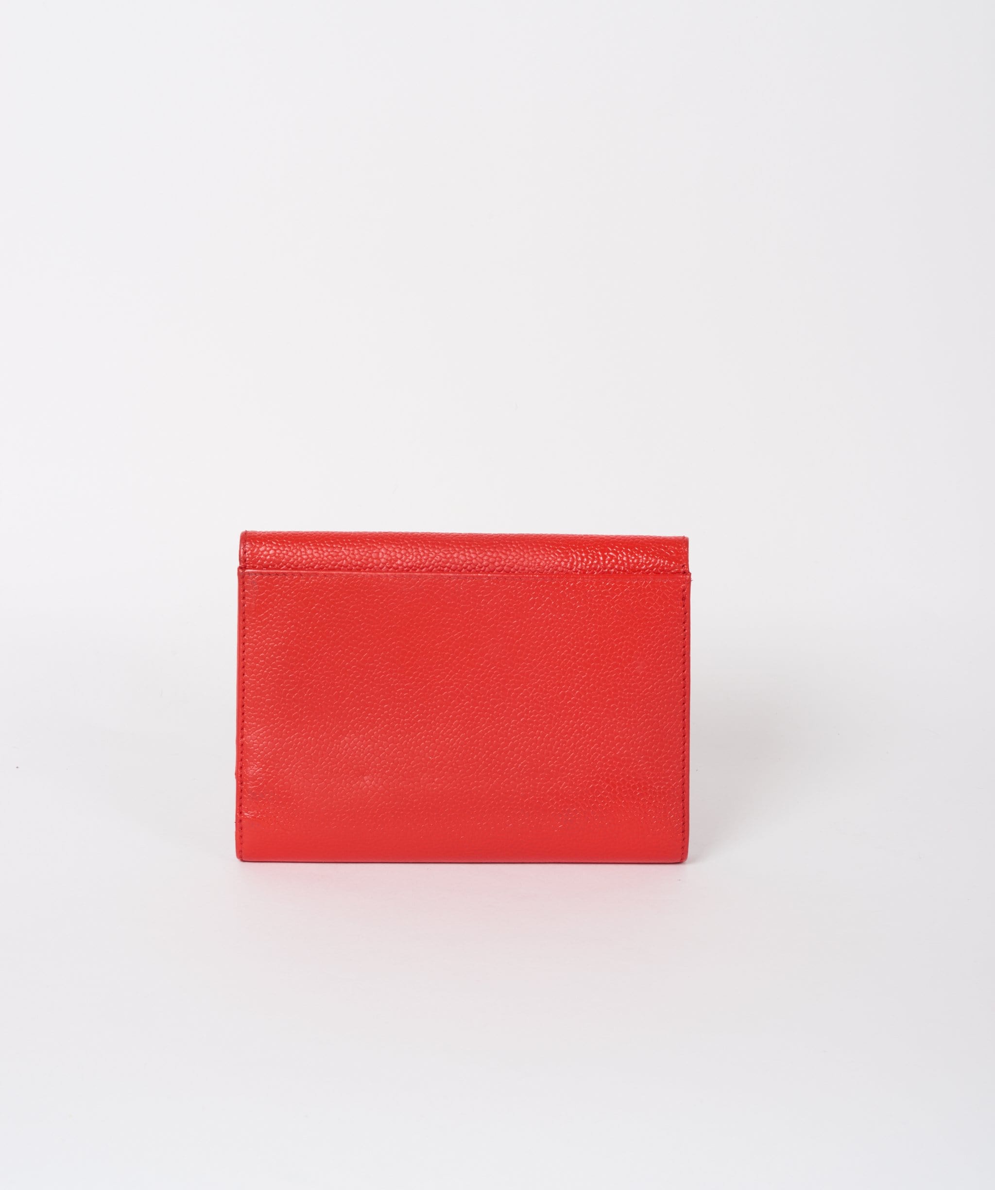 Chanel Chanel Red Classic Wallet