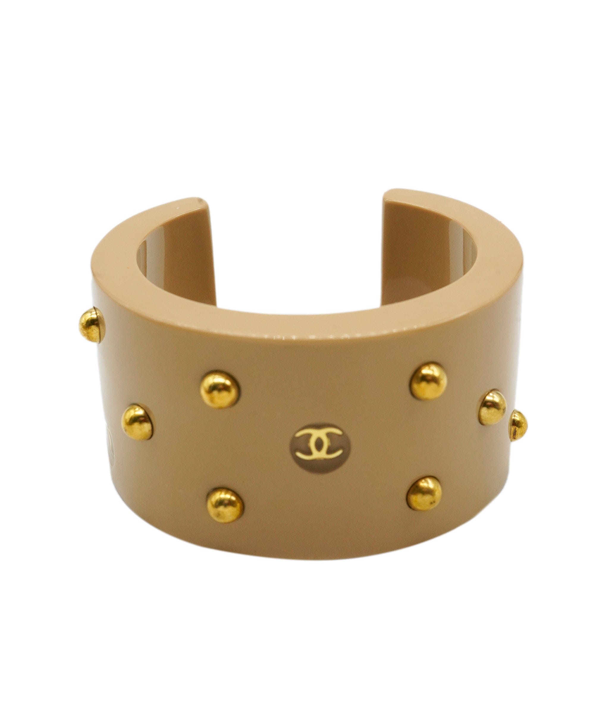 Chanel Chanel resin studded bracelet AEL1154