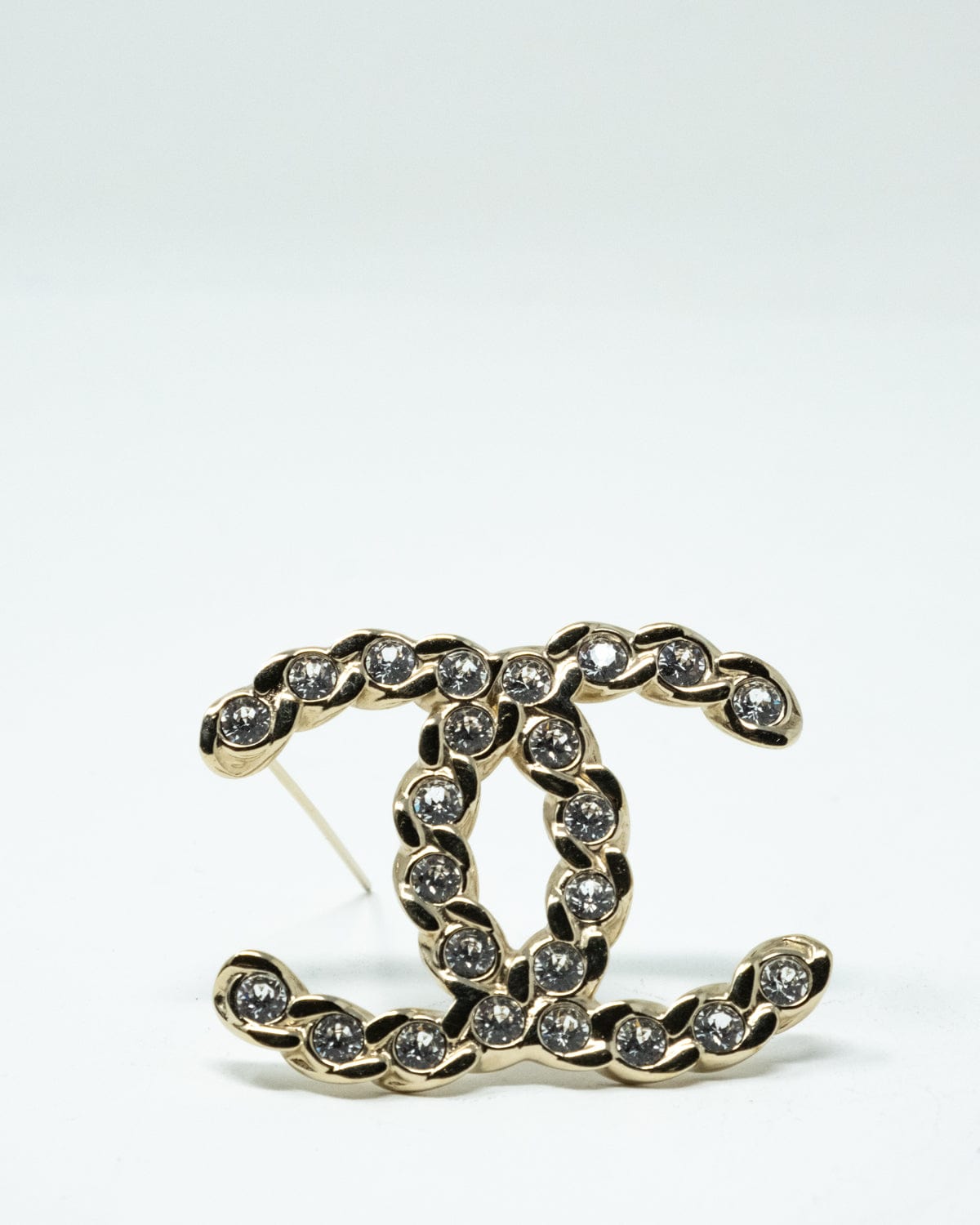 Chanel Chanel rhinestone brooch  - AGL2029