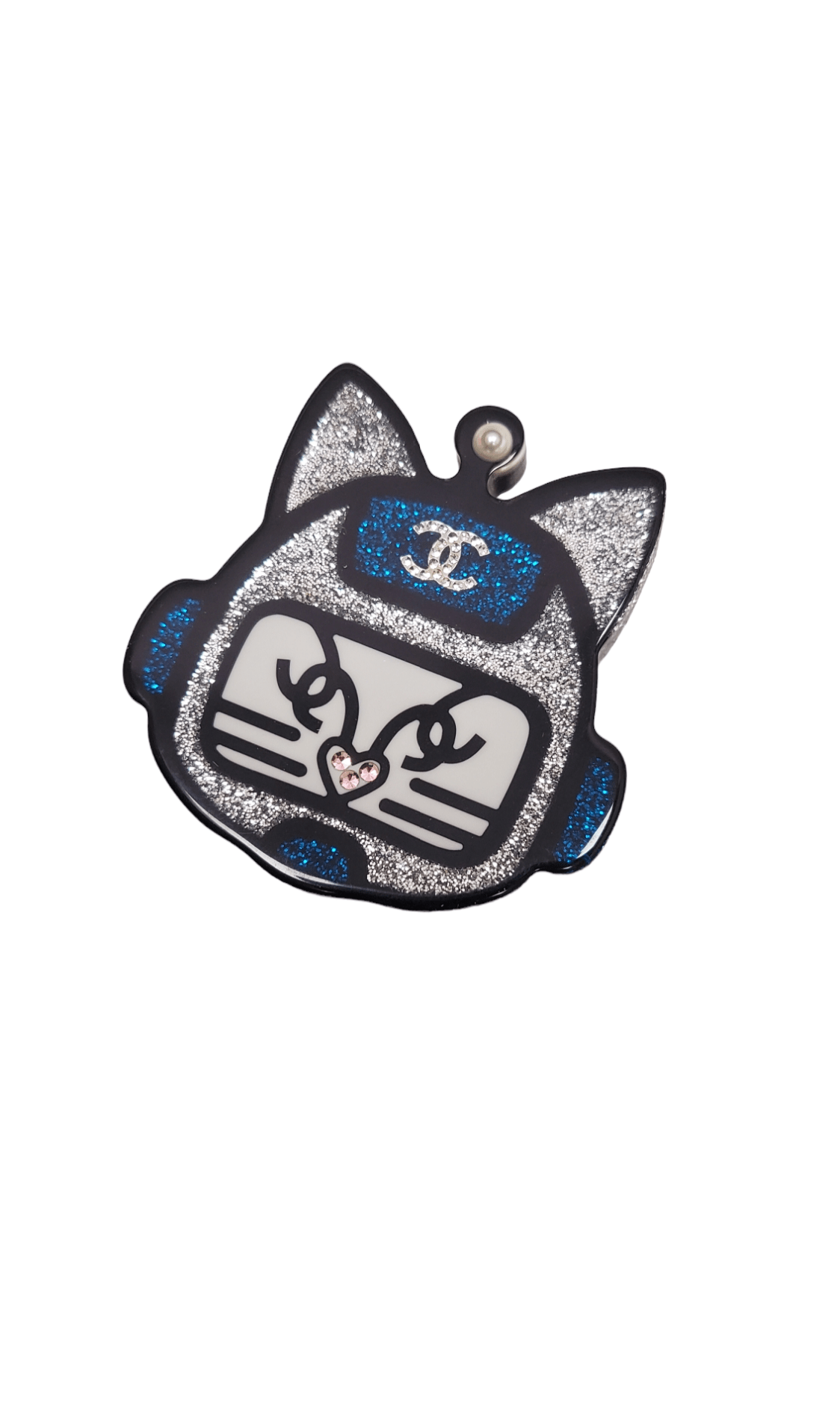 Chanel Chanel Robot Cat Brooch SKC1303