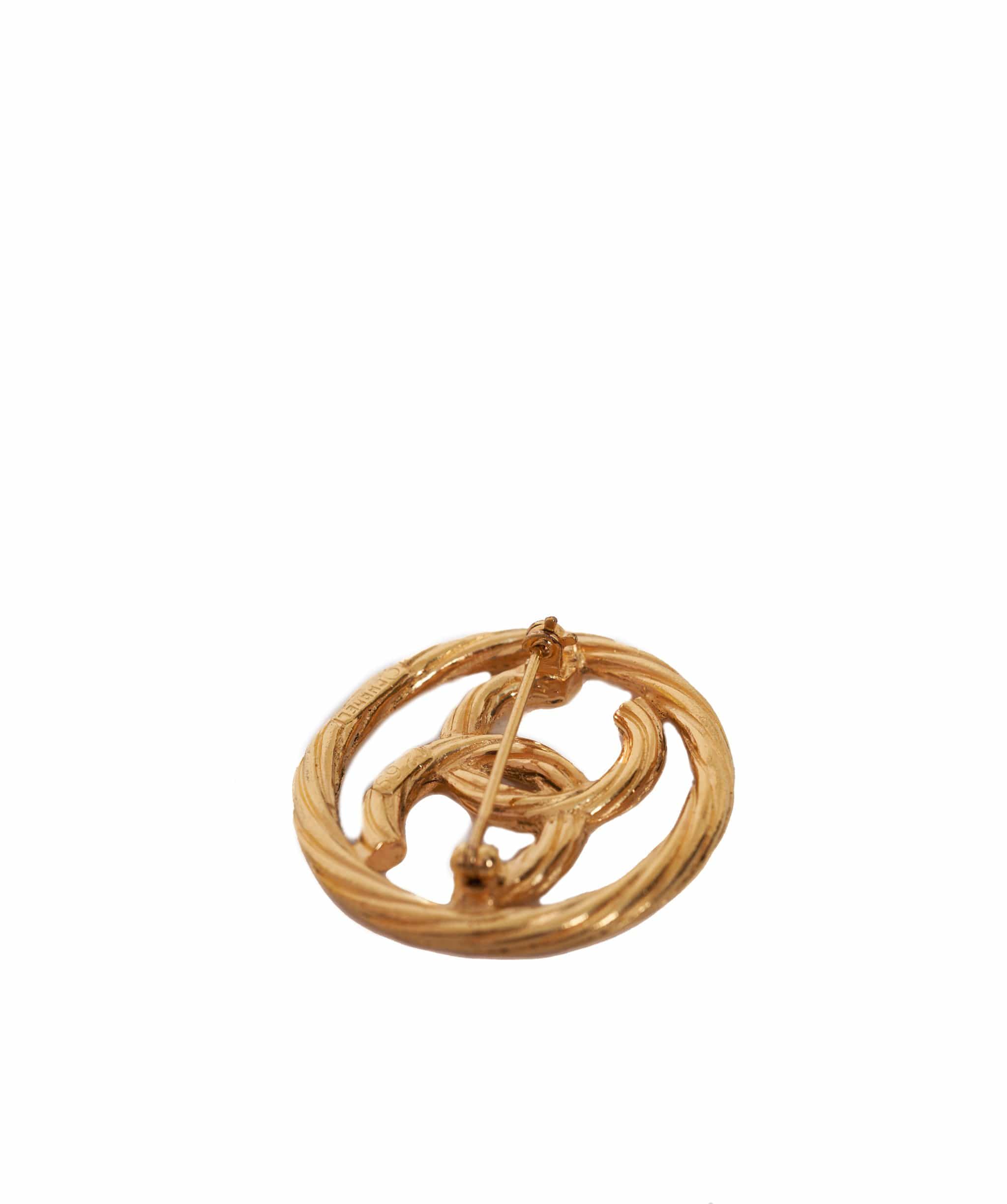 Chanel Chanel round brooch - AWL1409