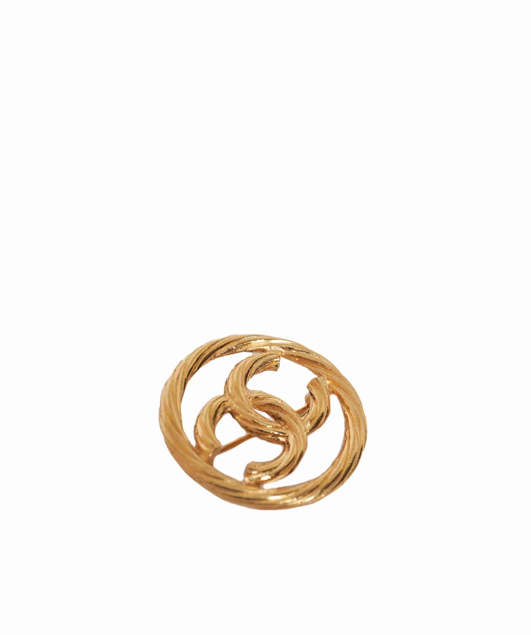 Chanel Chanel round brooch - AWL1409