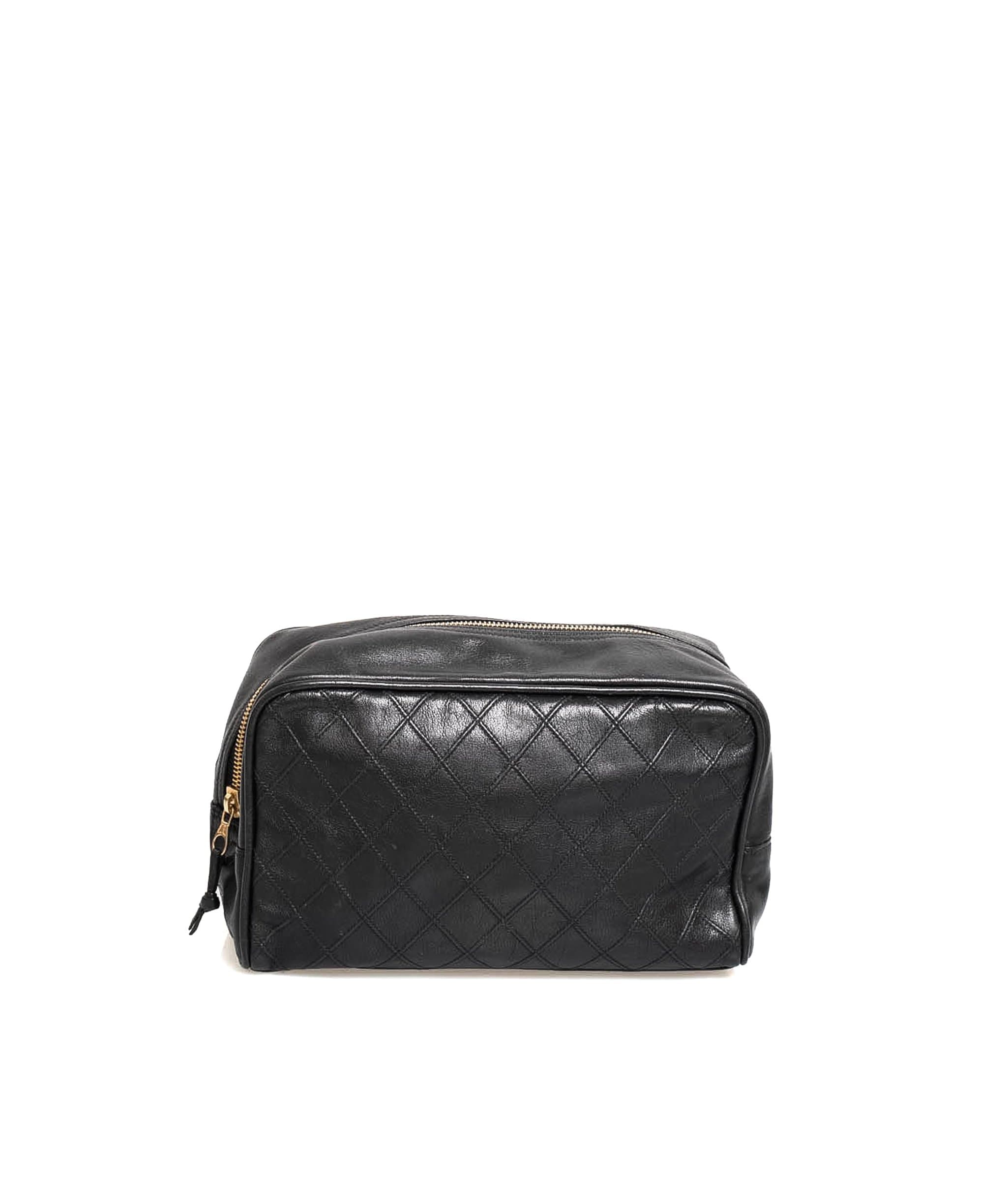 Chanel Chanel Side CC Toiletry Pouch Bag - AWL1943