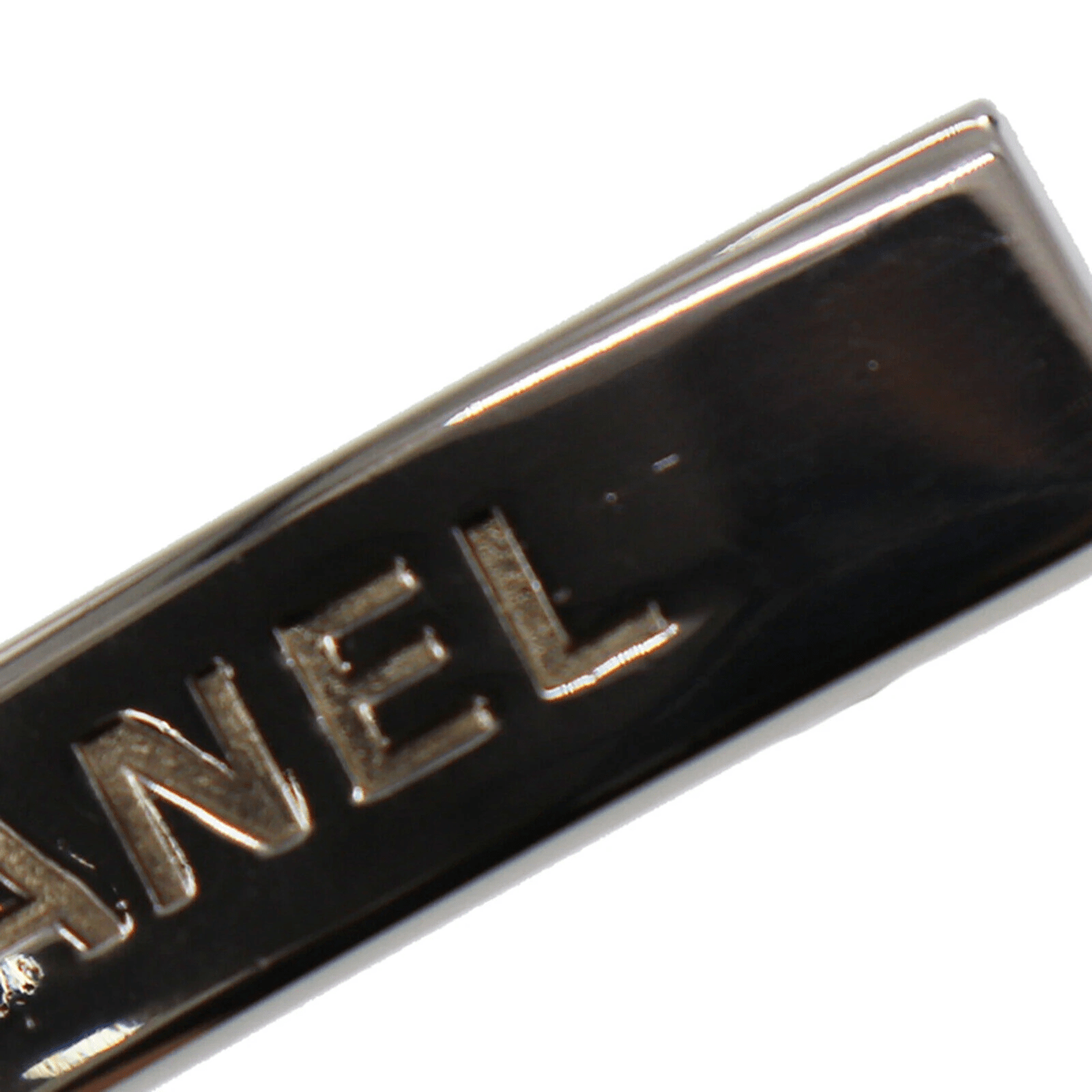 Chanel Chanel Silver Barette Clip