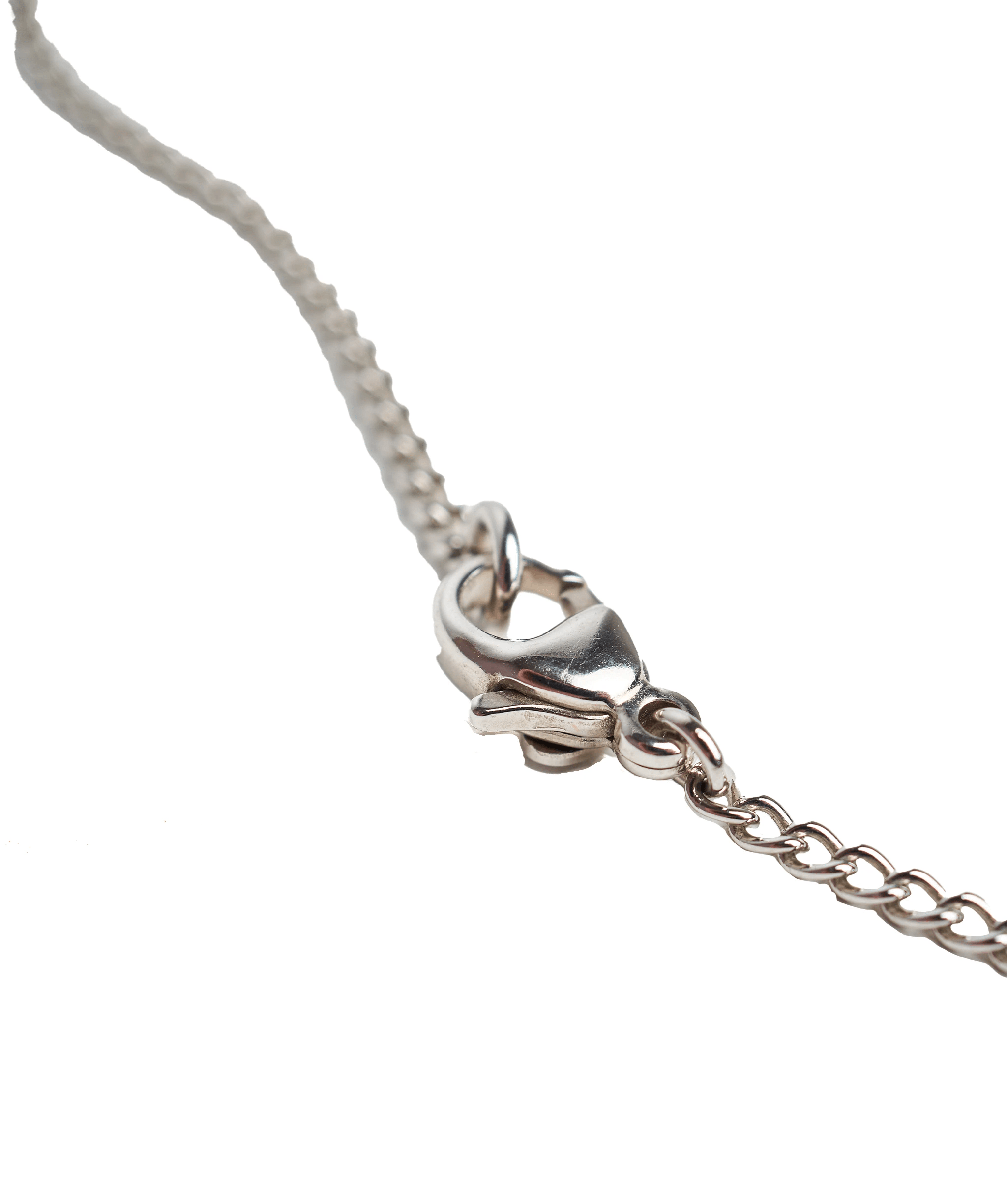 Chanel Chanel silver CC necklace AWL1005