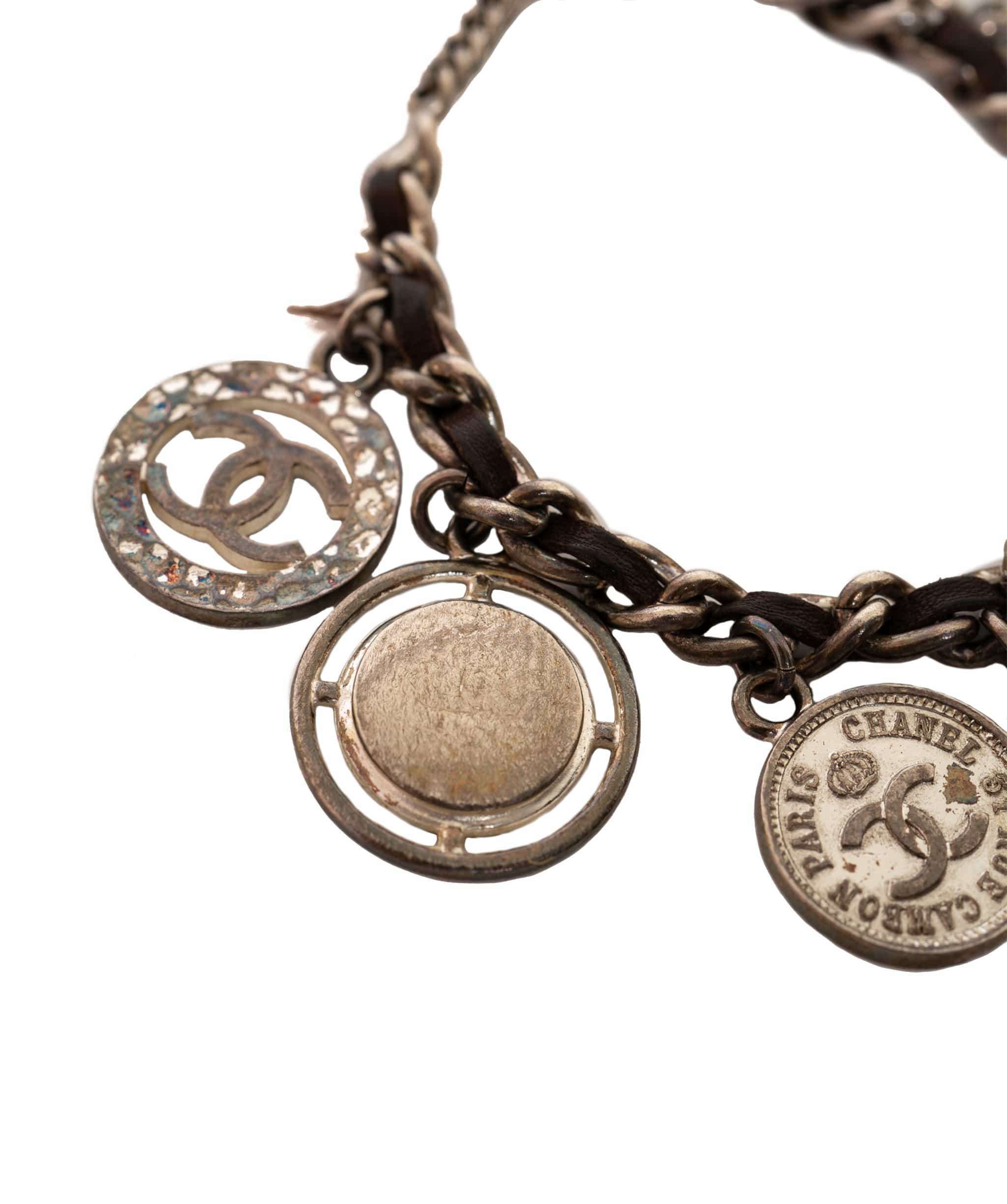 Chanel Chanel silver coin bracelet 96A - AWL1168