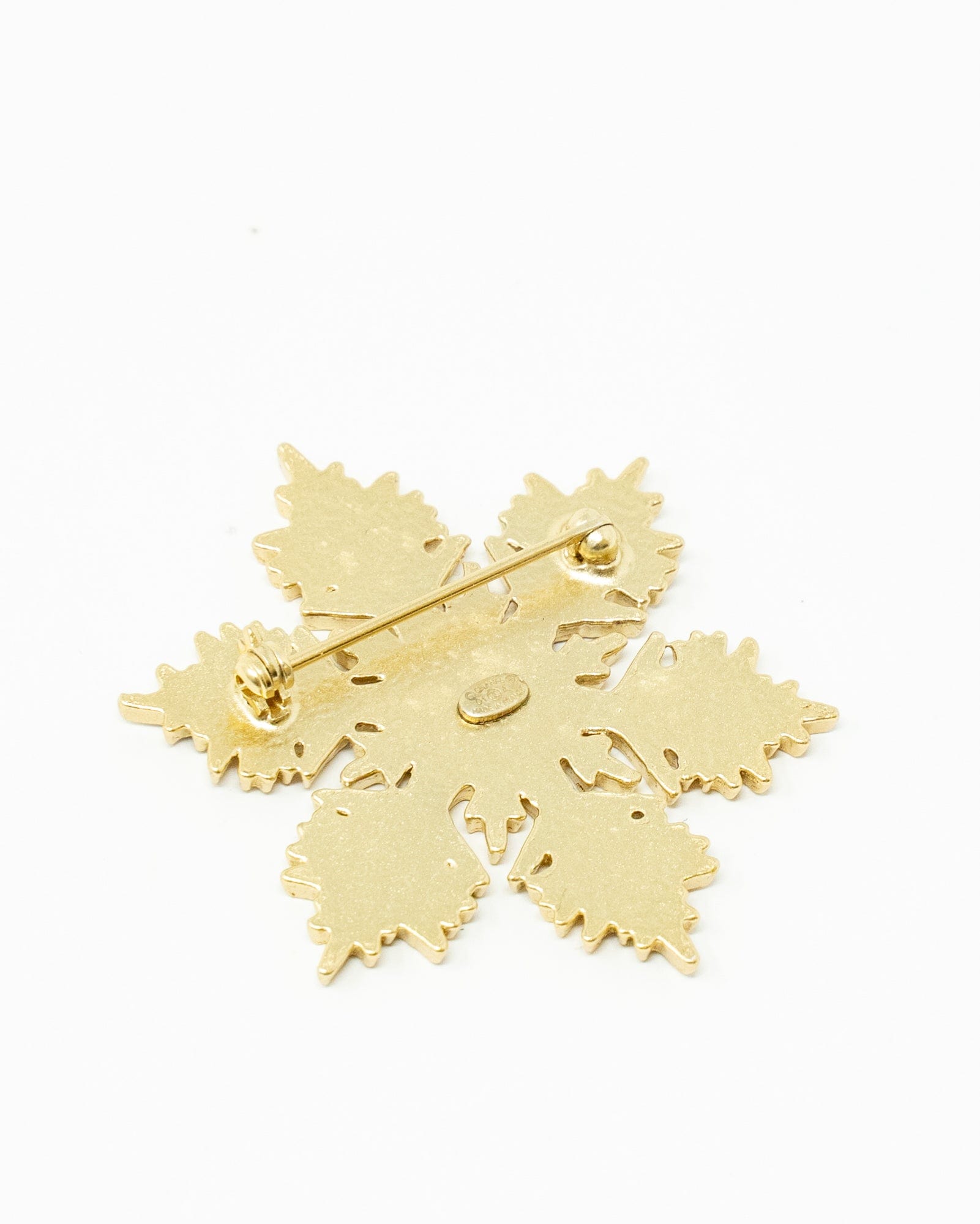 Chanel Chanel Snowflake Brooch - ASL2084