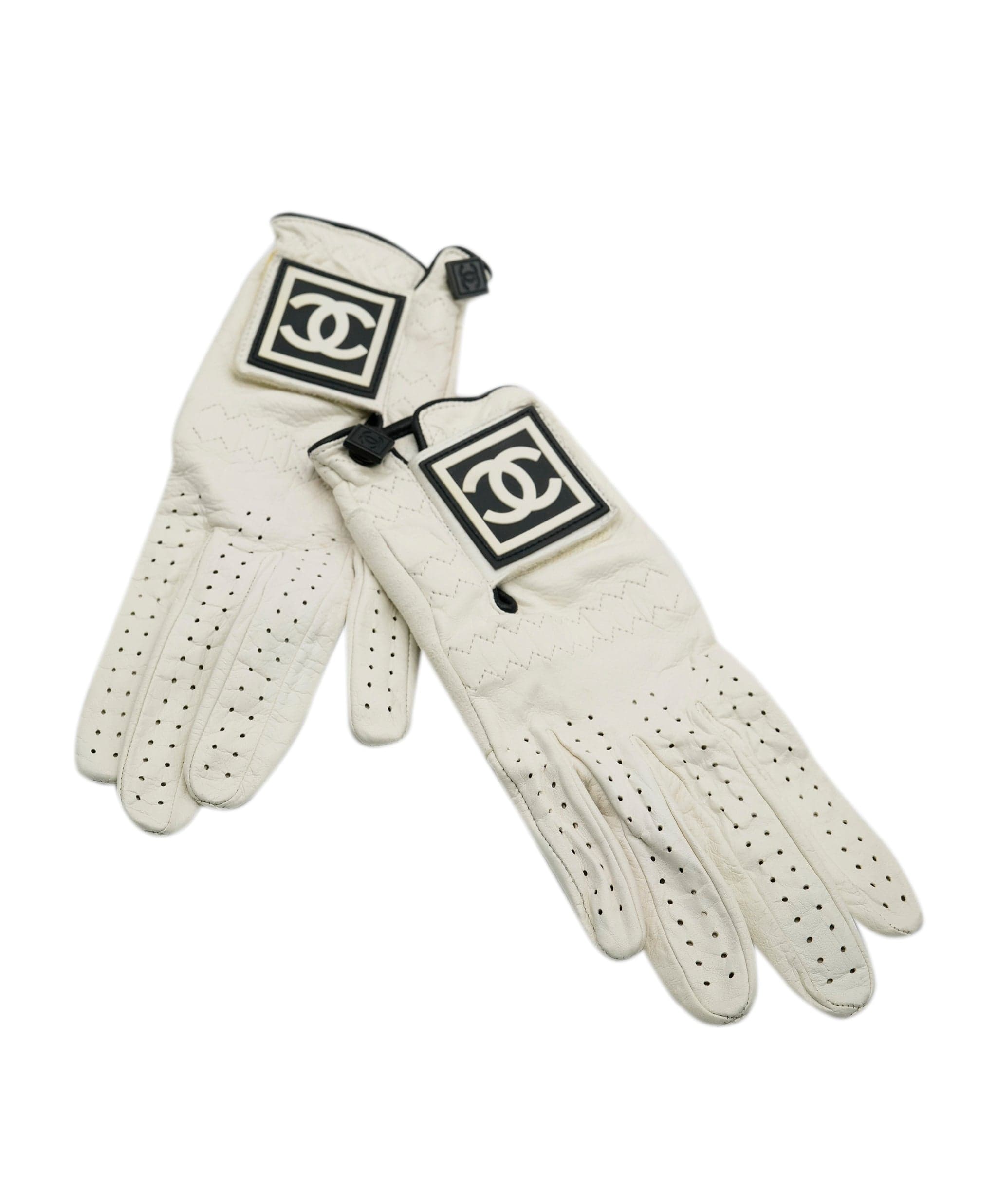 Chanel Chanel Sport Leather Gloves ASL6391