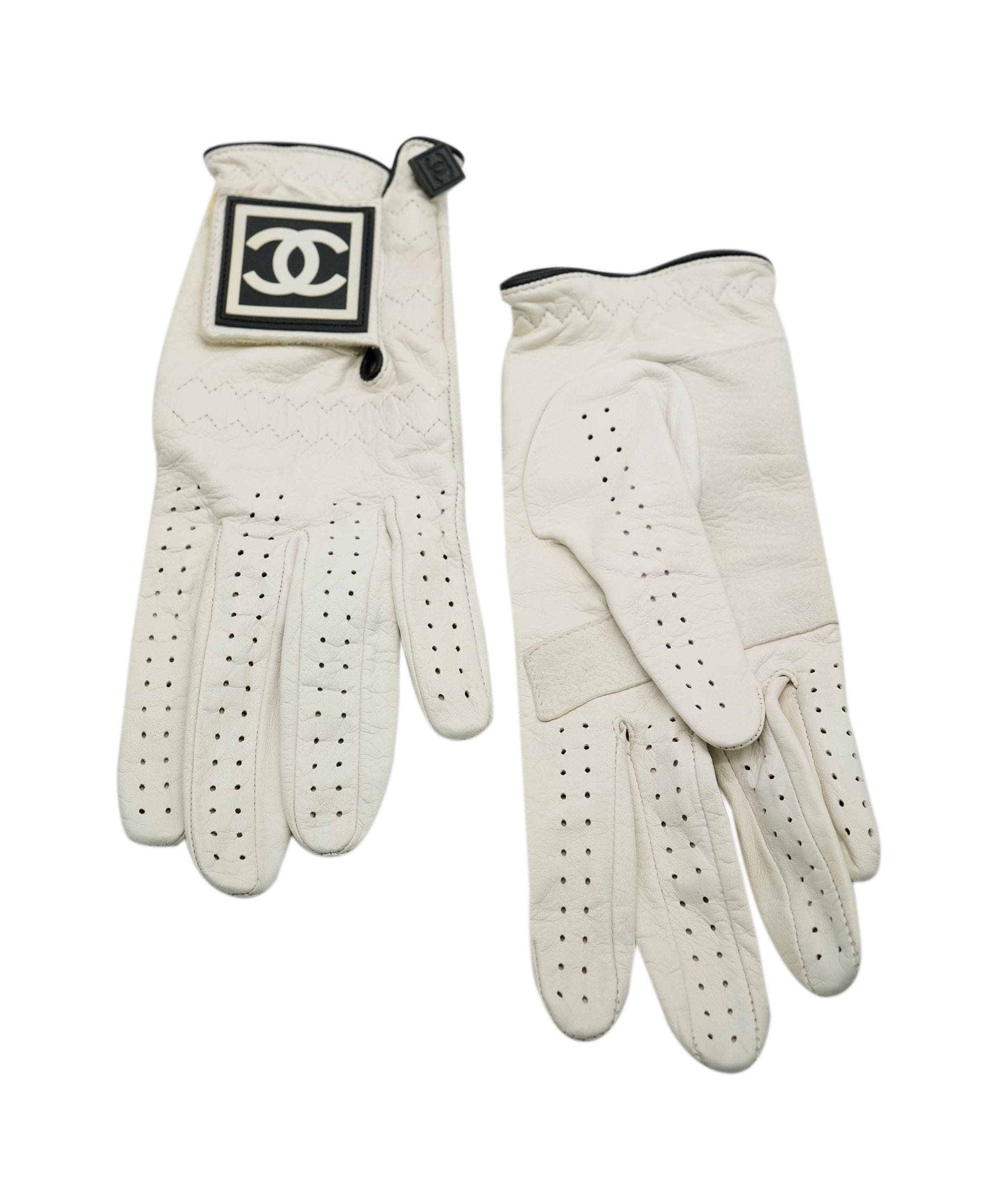 Chanel Chanel Sport Leather Gloves ASL6391