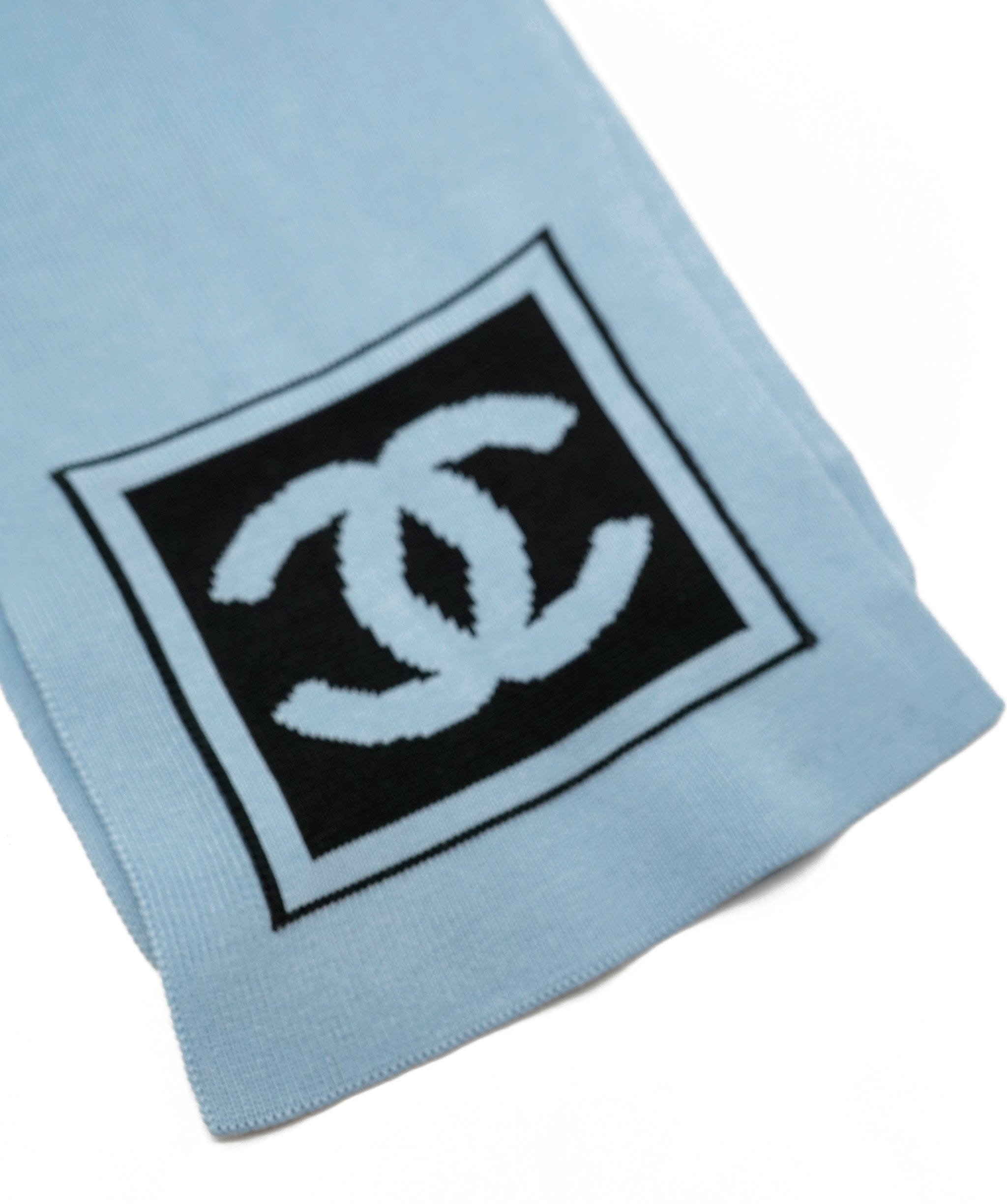 Chanel Chanel Sport Scarf Blue ASL5766