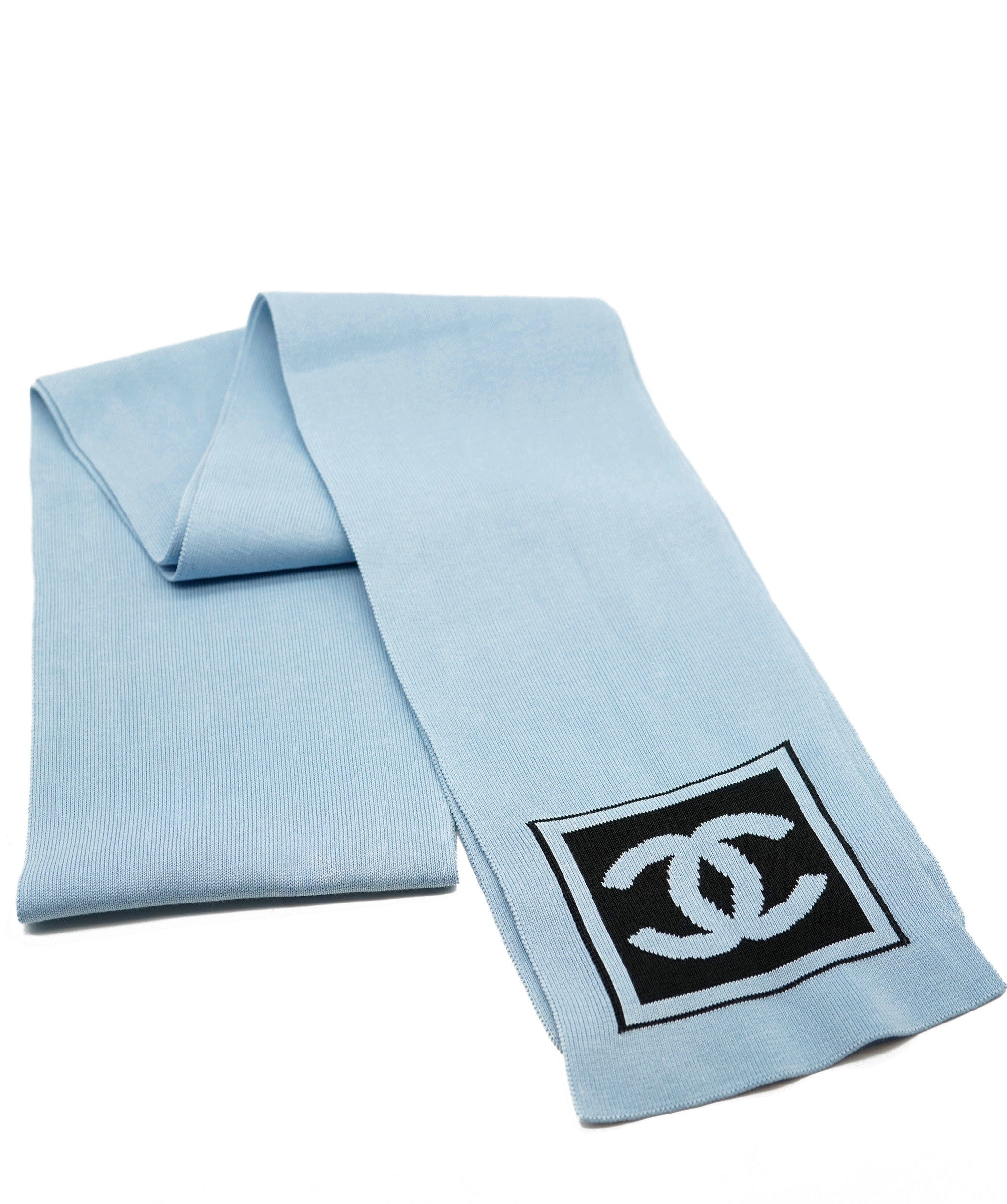 Chanel Chanel Sport Scarf Blue ASL5766