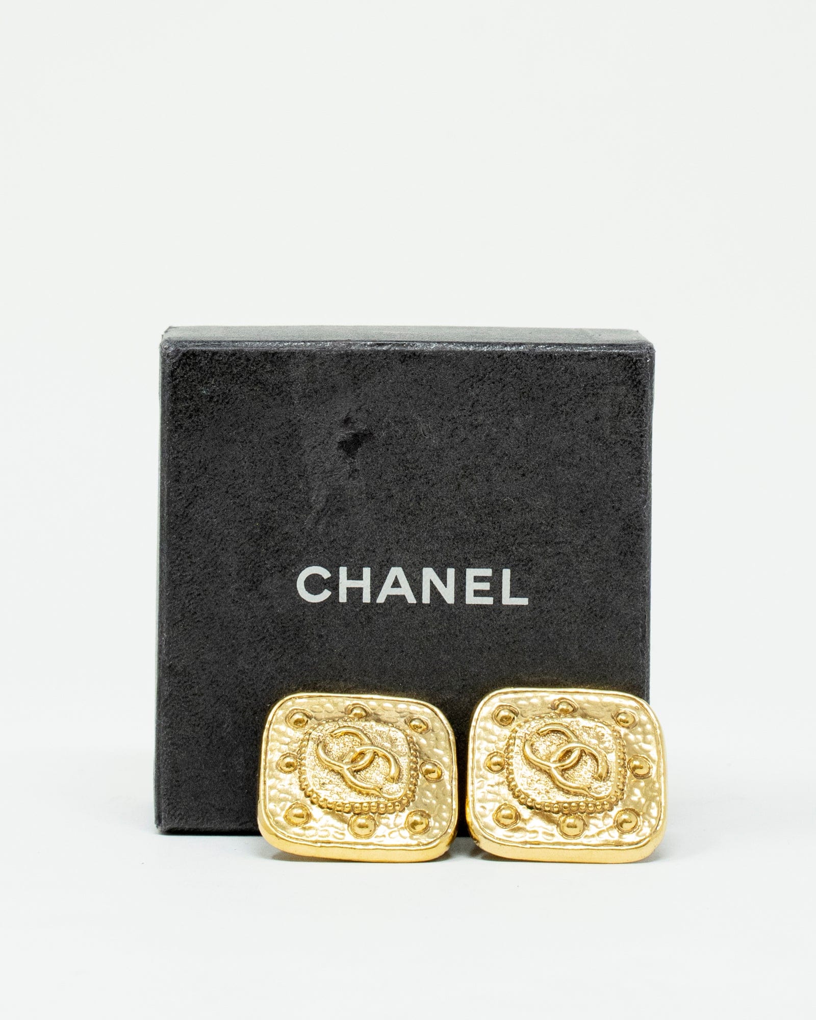 Chanel Chanel squared earrings ASL2738