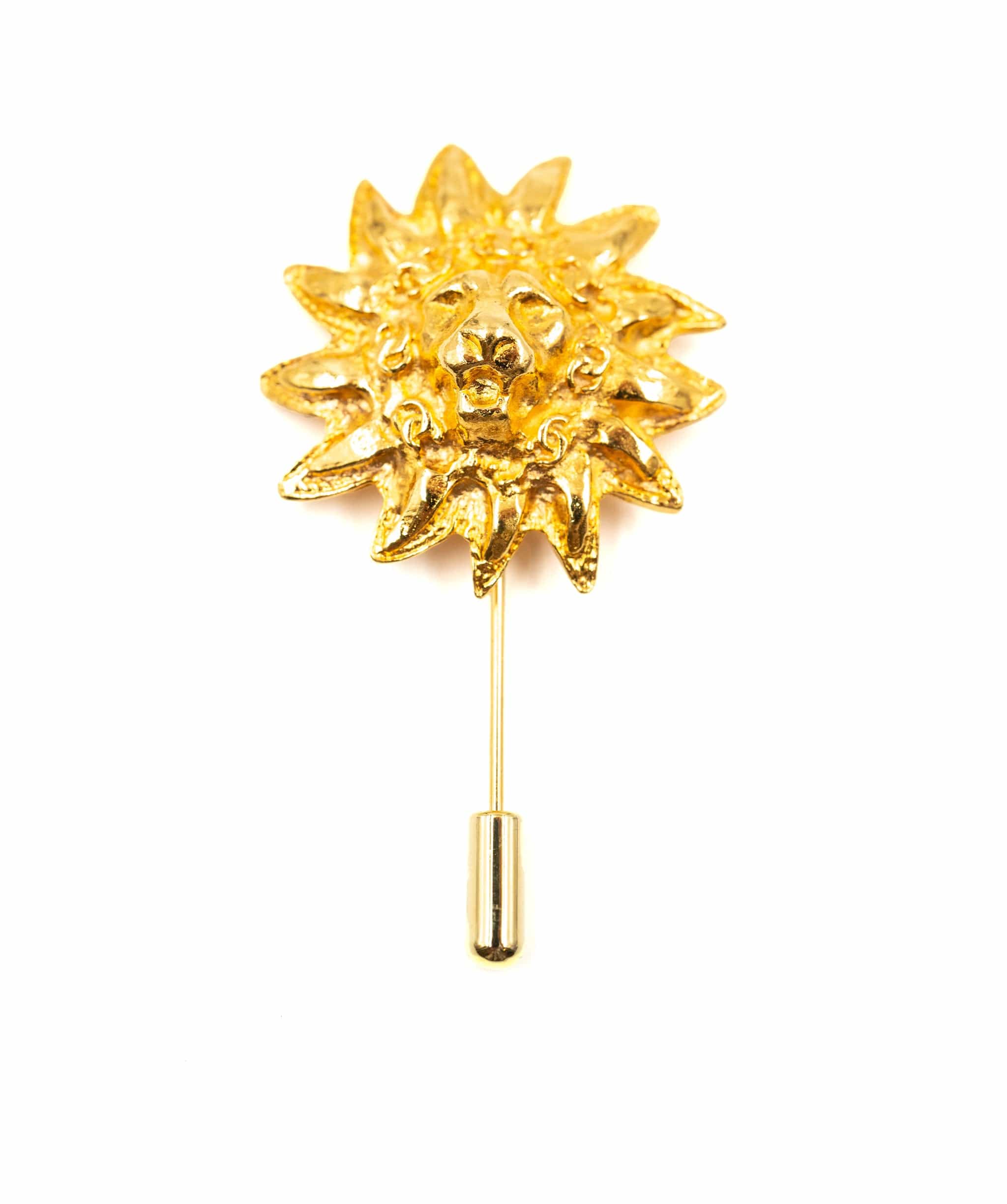 Chanel Chanel sun lion pin - AEC1018