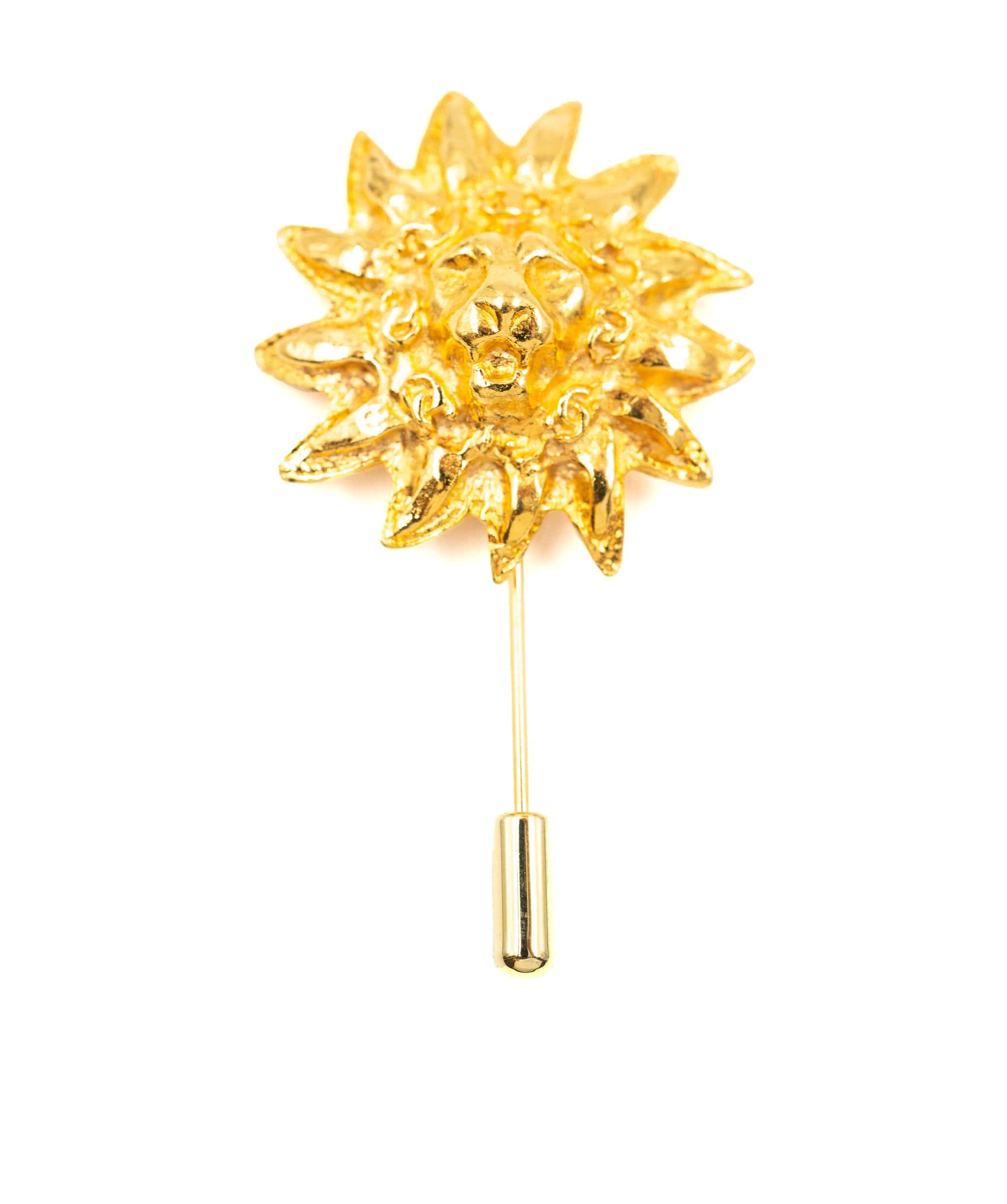 Chanel Chanel sun lion pin - AEC1018