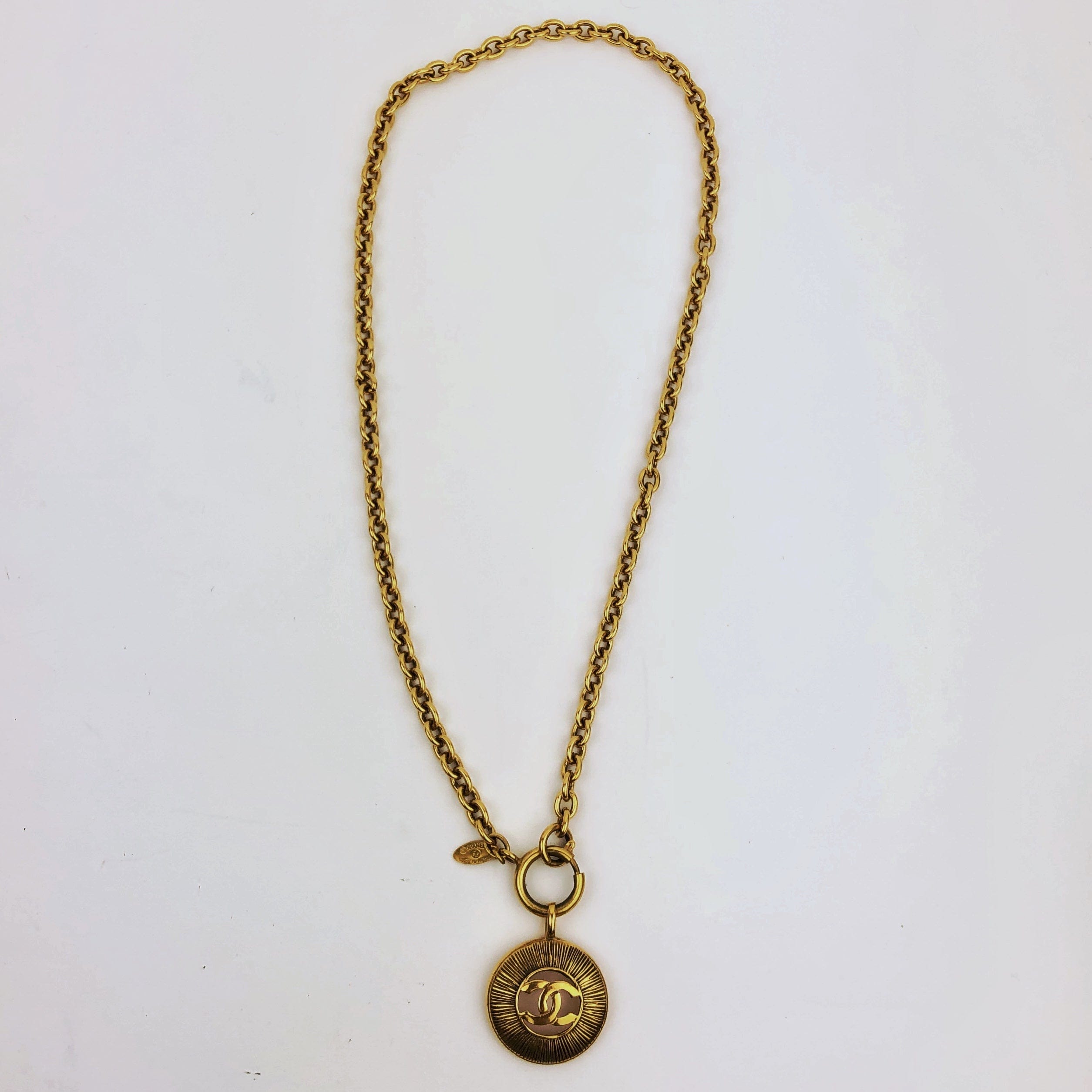 Chanel Chanel Sunburst Necklace PXL1674