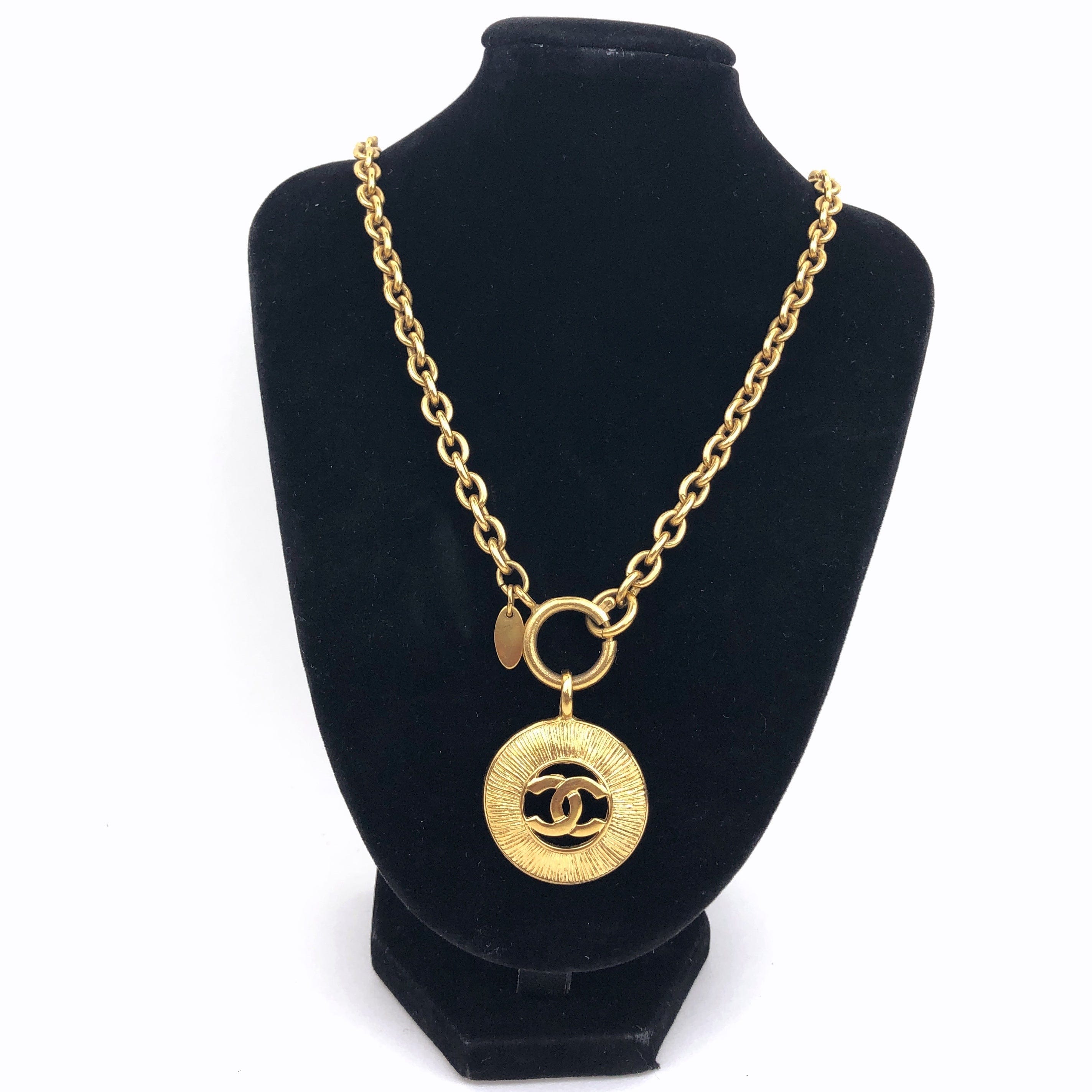 Chanel Chanel Sunburst Necklace PXL1674