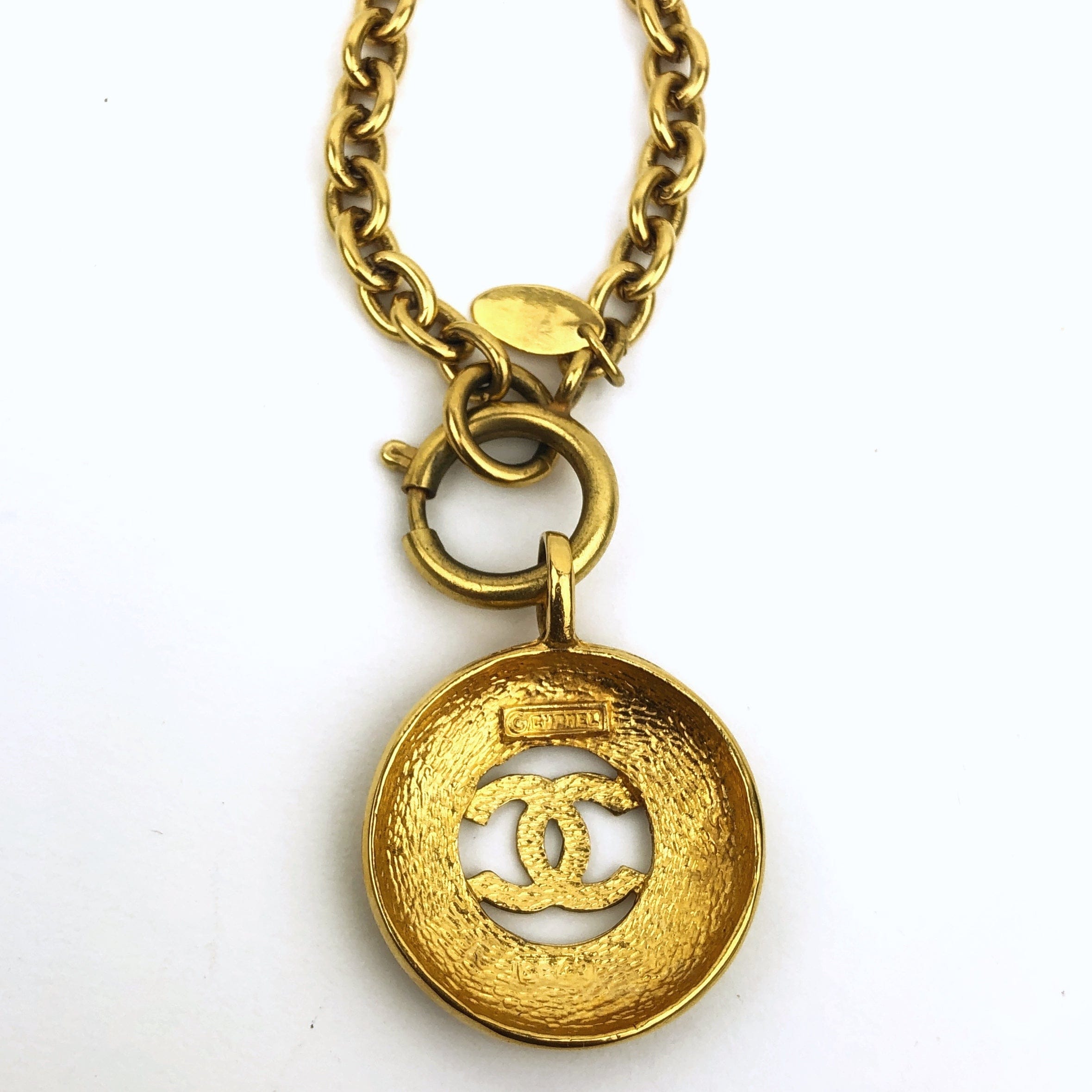 Chanel Chanel Sunburst Necklace PXL1674