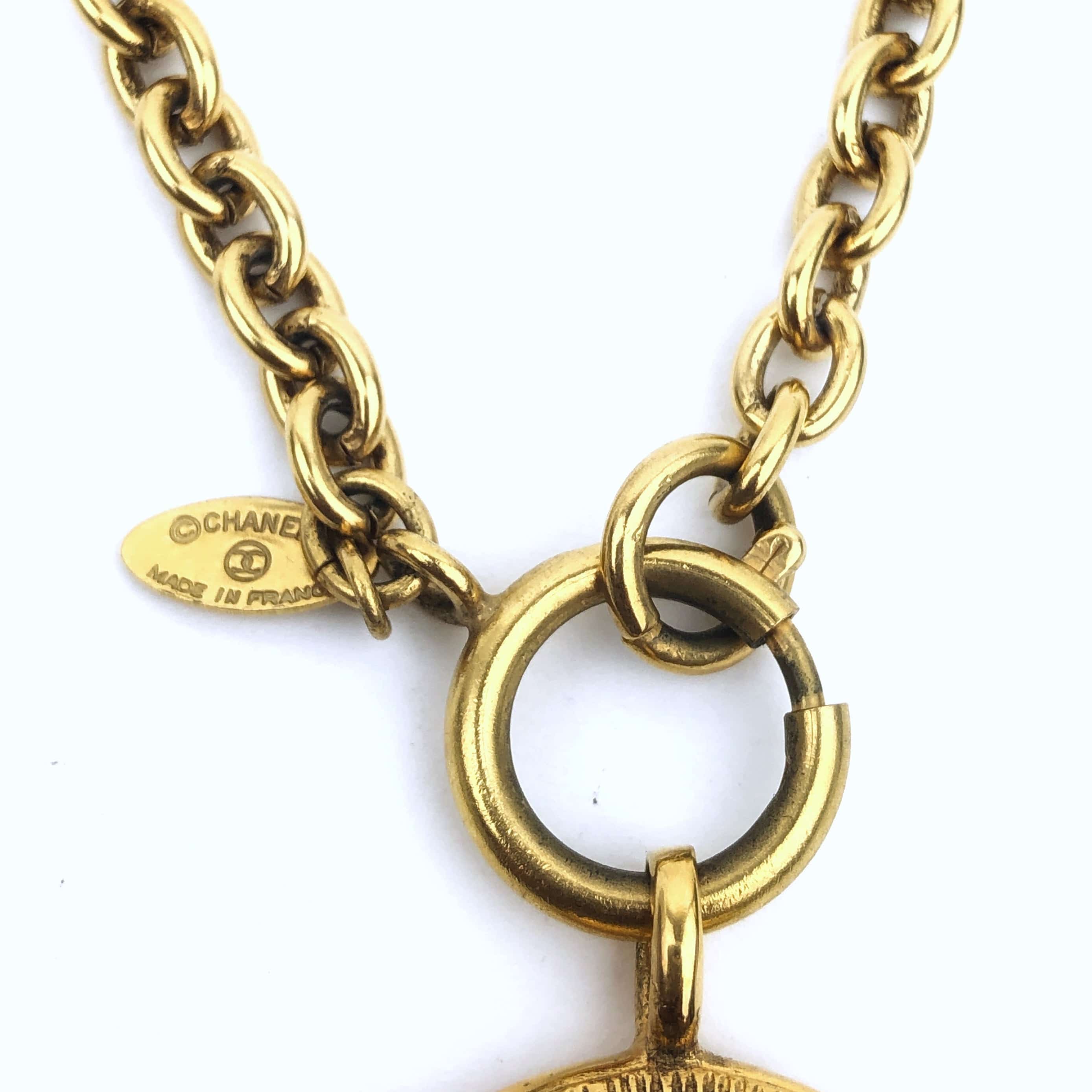 Chanel Chanel Sunburst Necklace PXL1674