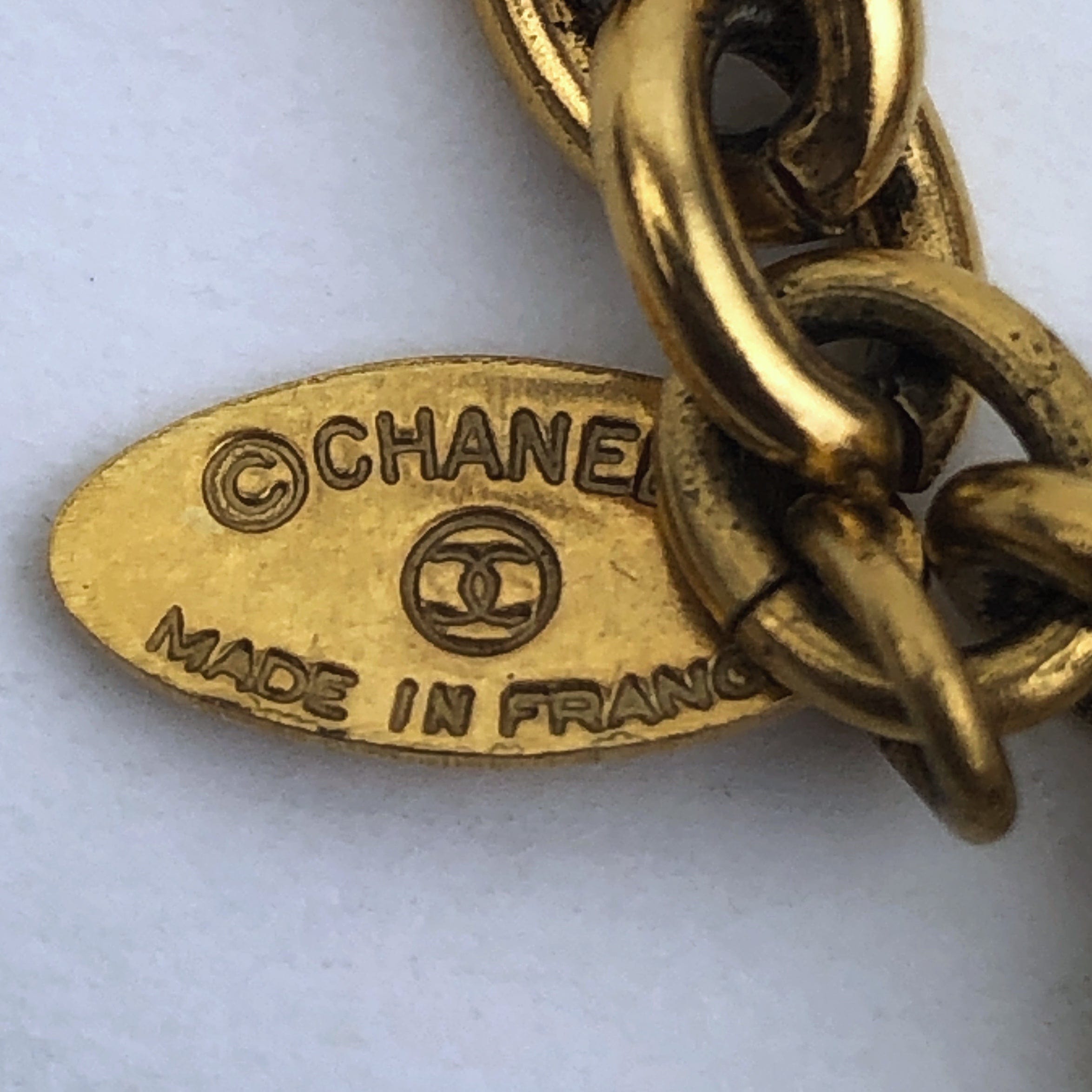 Chanel Chanel Sunburst Necklace PXL1674