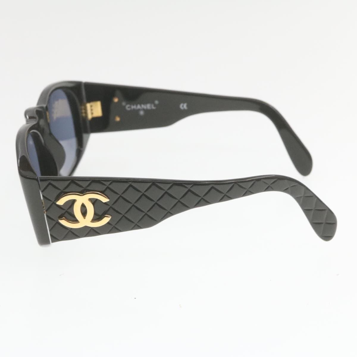 Chanel Chanel Sunglasses Black with Gold CC - AWL3580