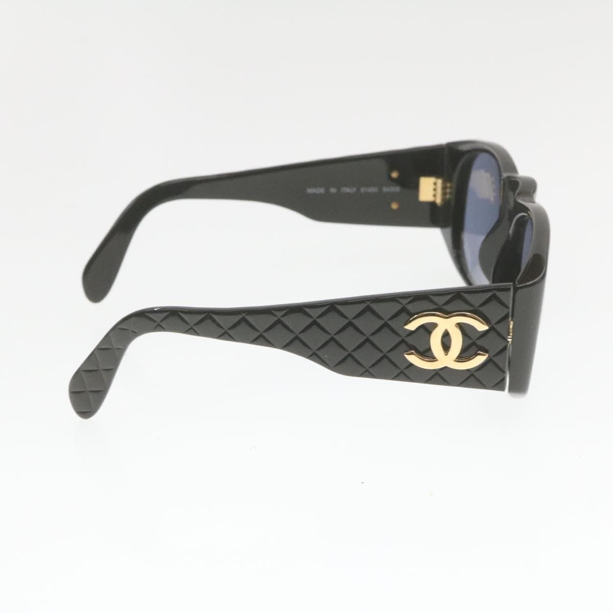 Chanel Chanel Sunglasses Black with Gold CC - AWL3580