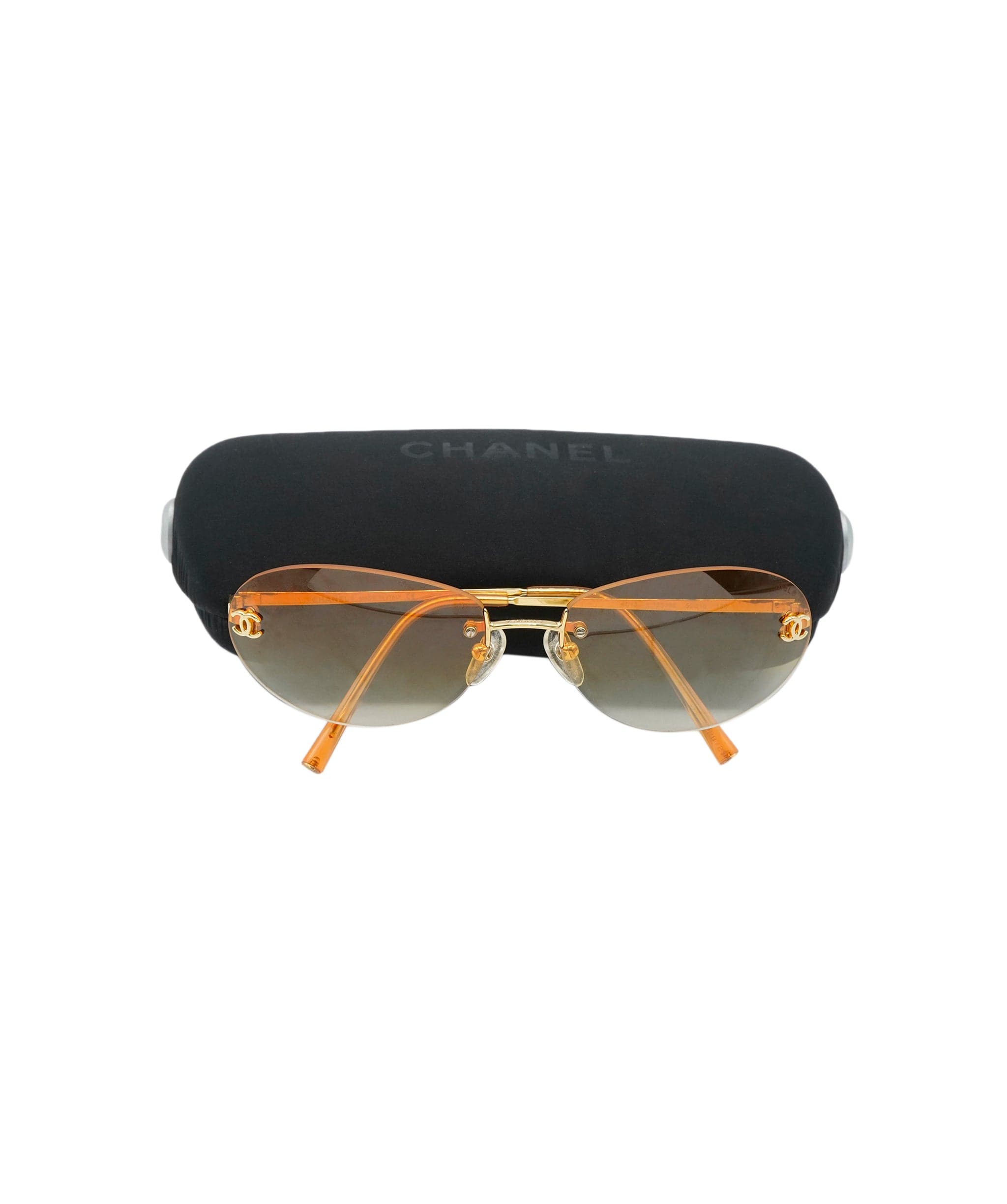 Chanel Chanel Sunglasses Orange ASL6834