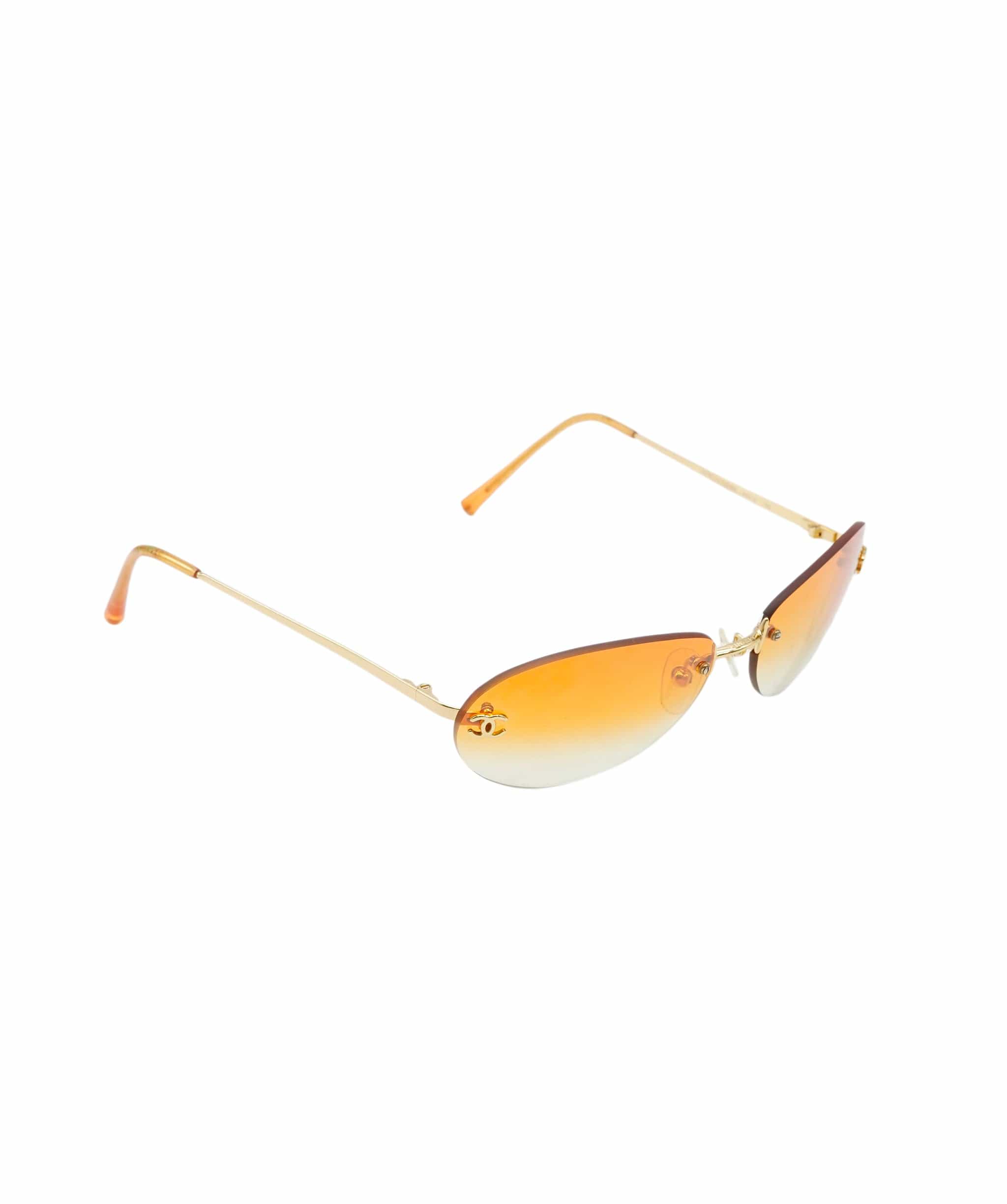 Chanel Chanel Sunglasses Orange ASL6834