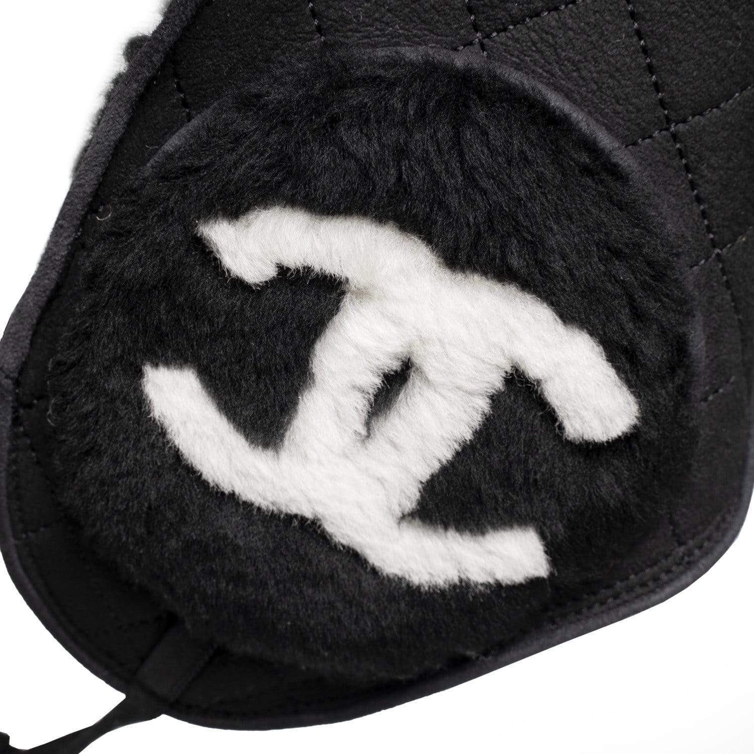 Chanel Chanel Trapper Style Shearling Hat NW2976