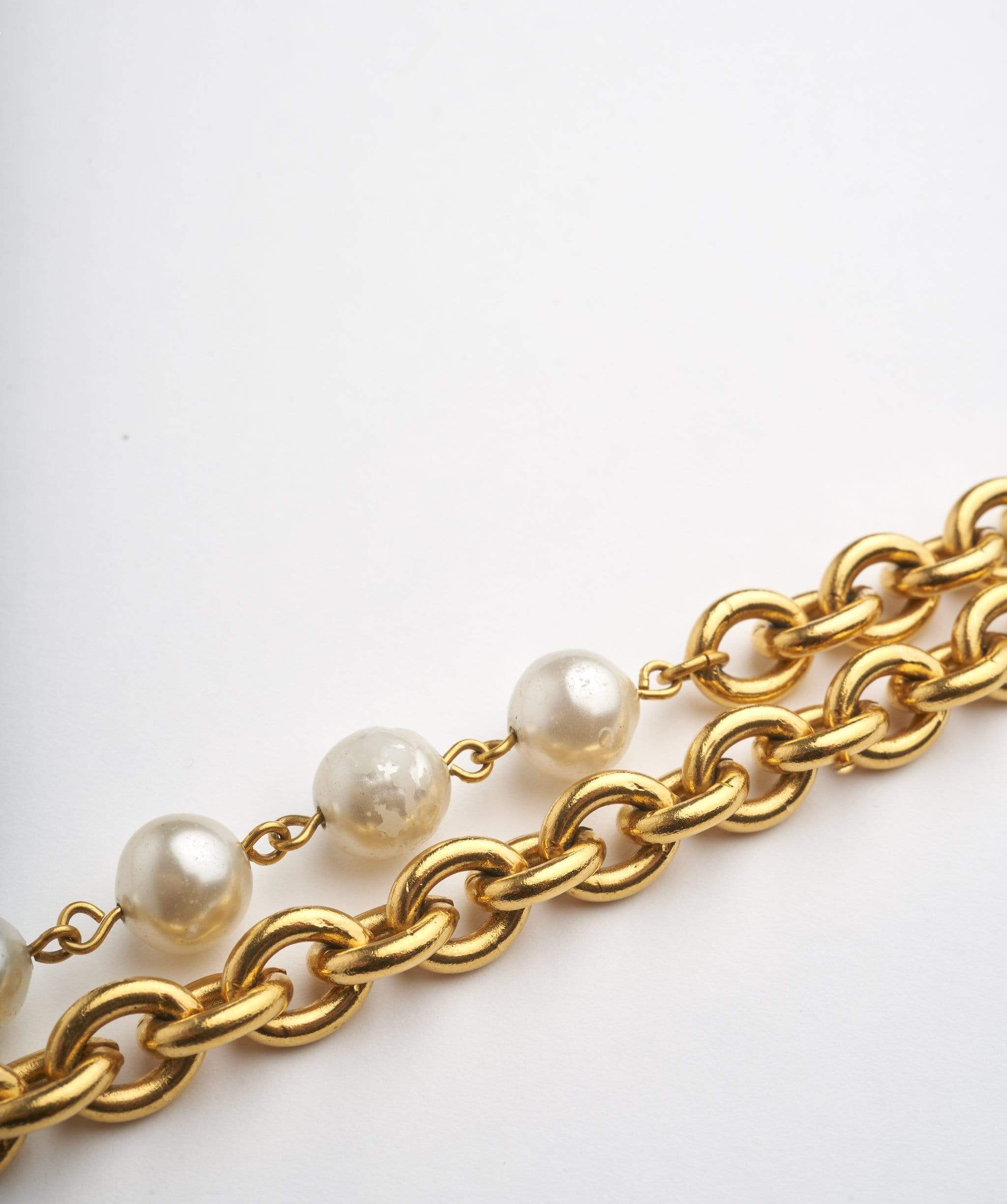 Chanel Chanel Triple Chain Necklace - AWL1525