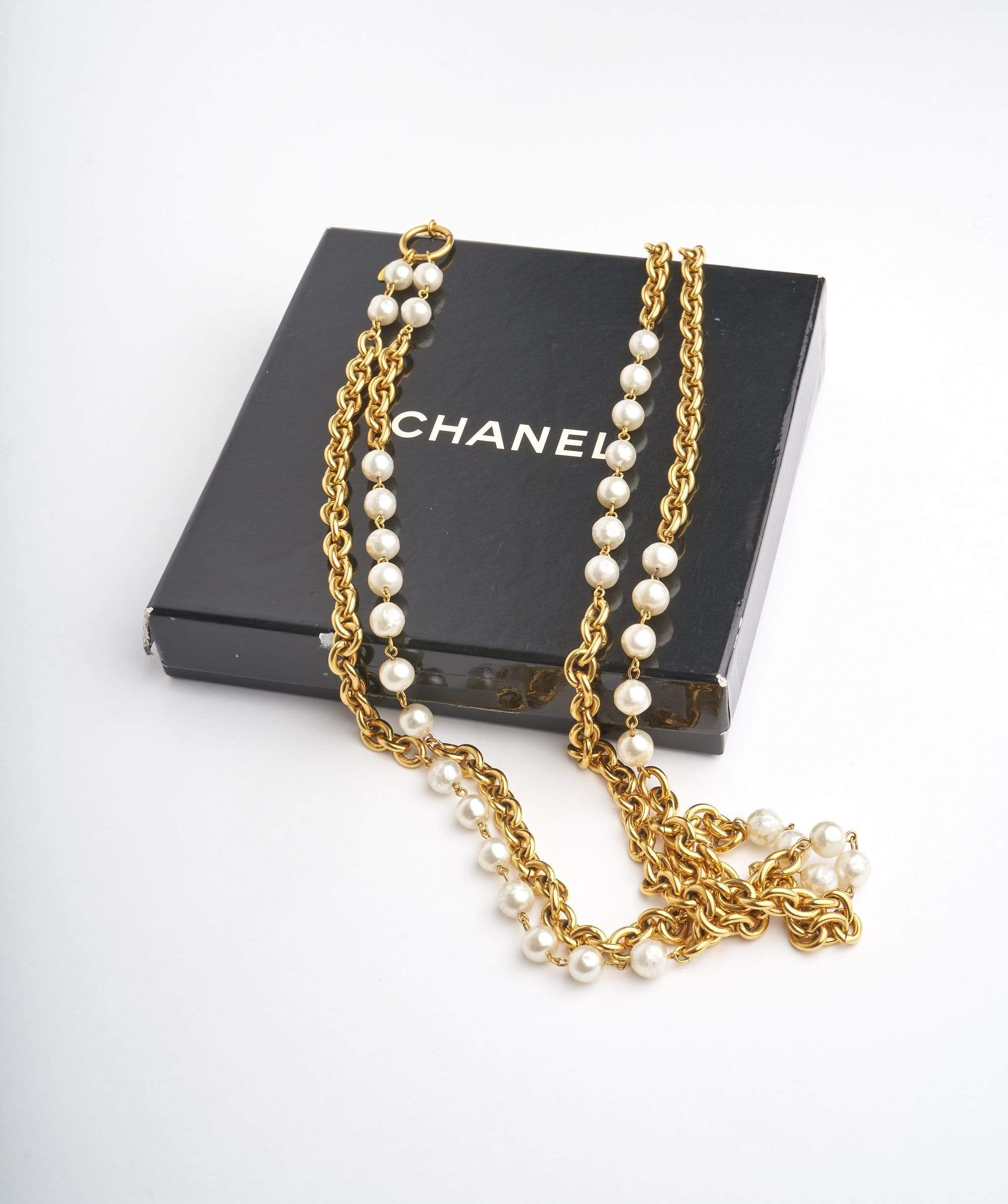 Chanel Chanel Triple Chain Necklace - AWL1525