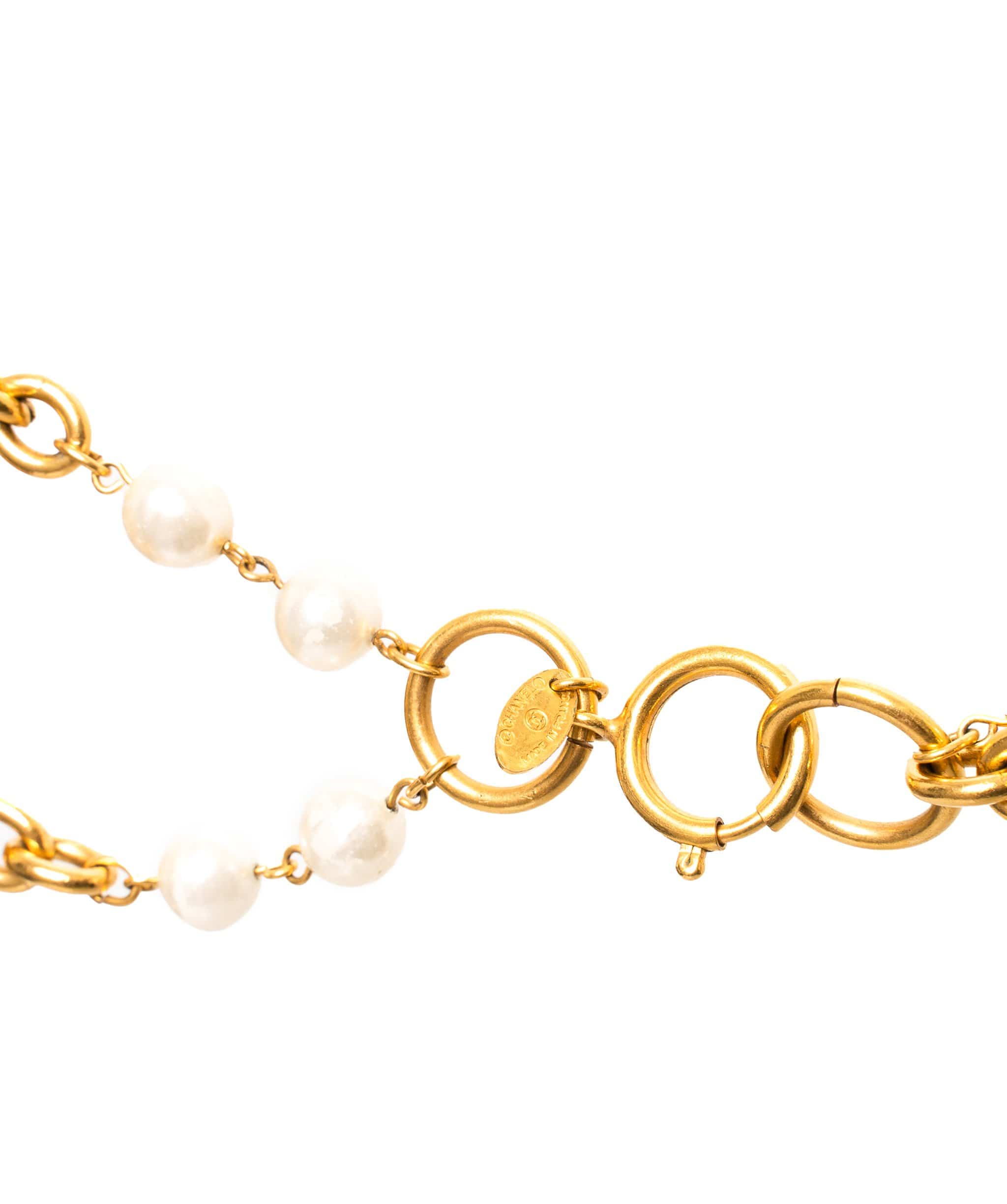 Chanel Chanel Triple Chain Necklace - AWL1525