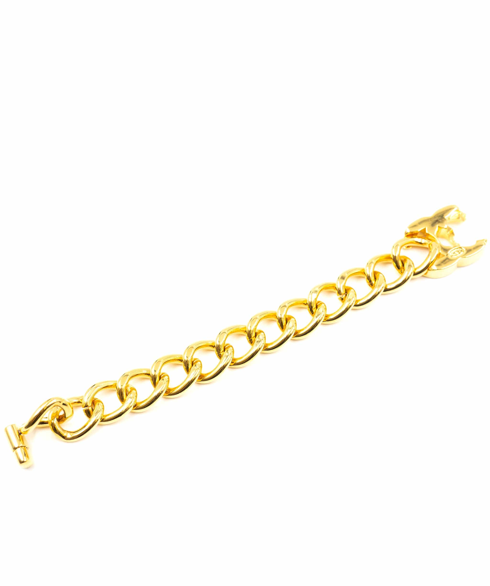 Chanel Chanel turnlock CC bracelet GOLD - AWL3466