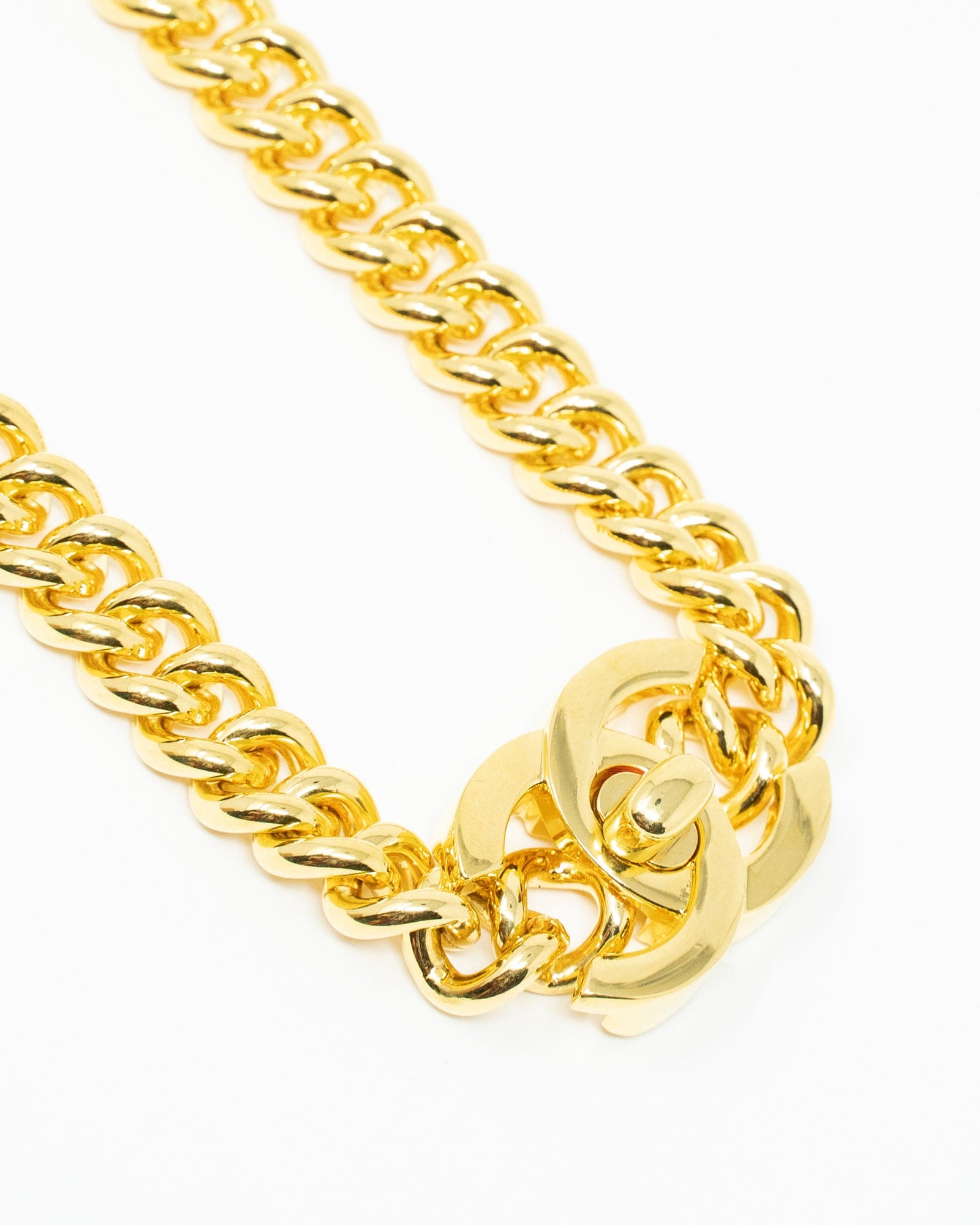 Chanel Chanel TURNLOCK NECKLACE - AWL3416