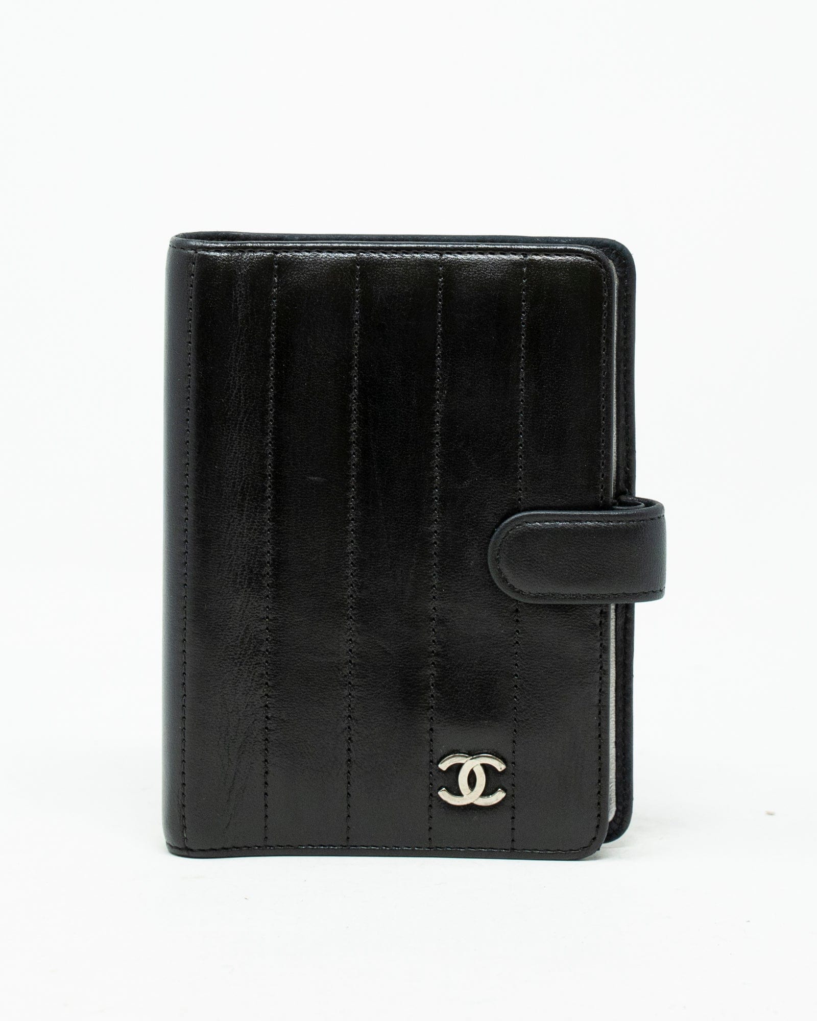 Chanel Chanel vertical lambskin agenda  ALL0070