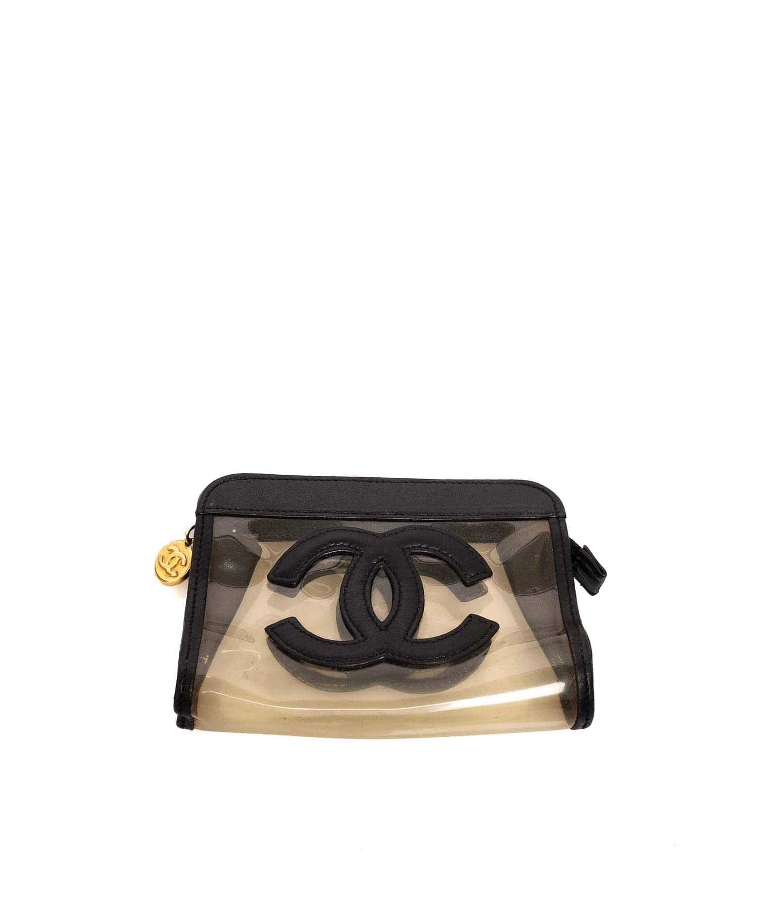 Chanel Chanel Vinyl Make up Pouch - AWL2766