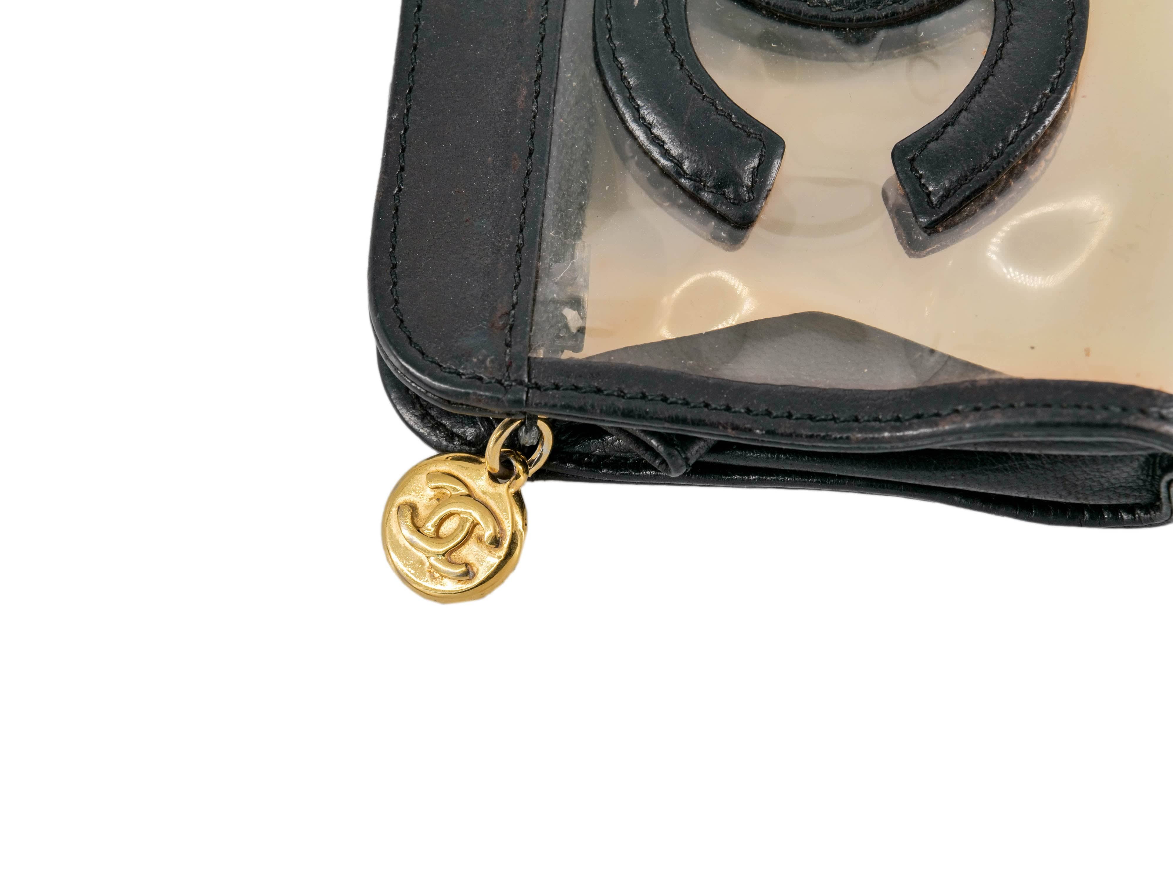 Chanel Chanel Vinyl Make up Pouch - AWL2766