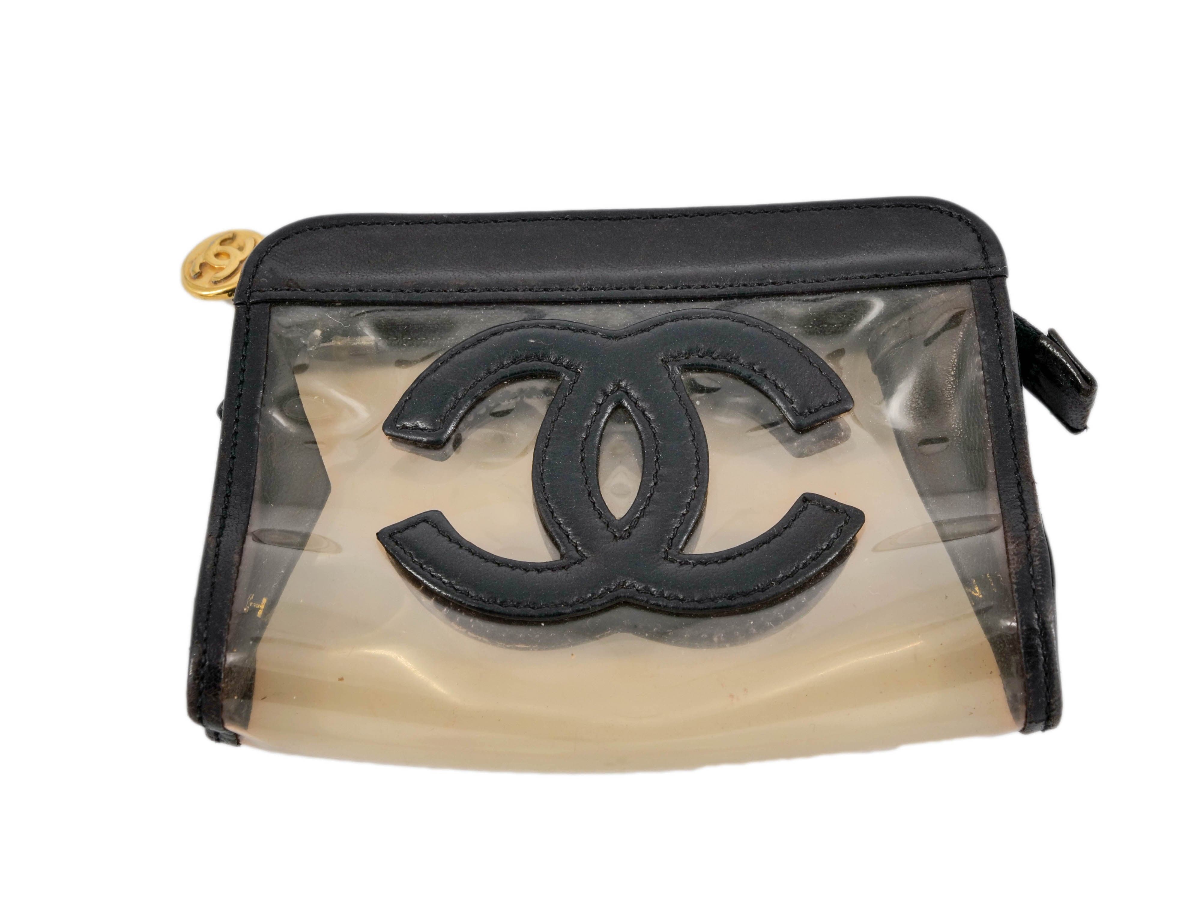 Chanel Chanel Vinyl Make up Pouch - AWL2766