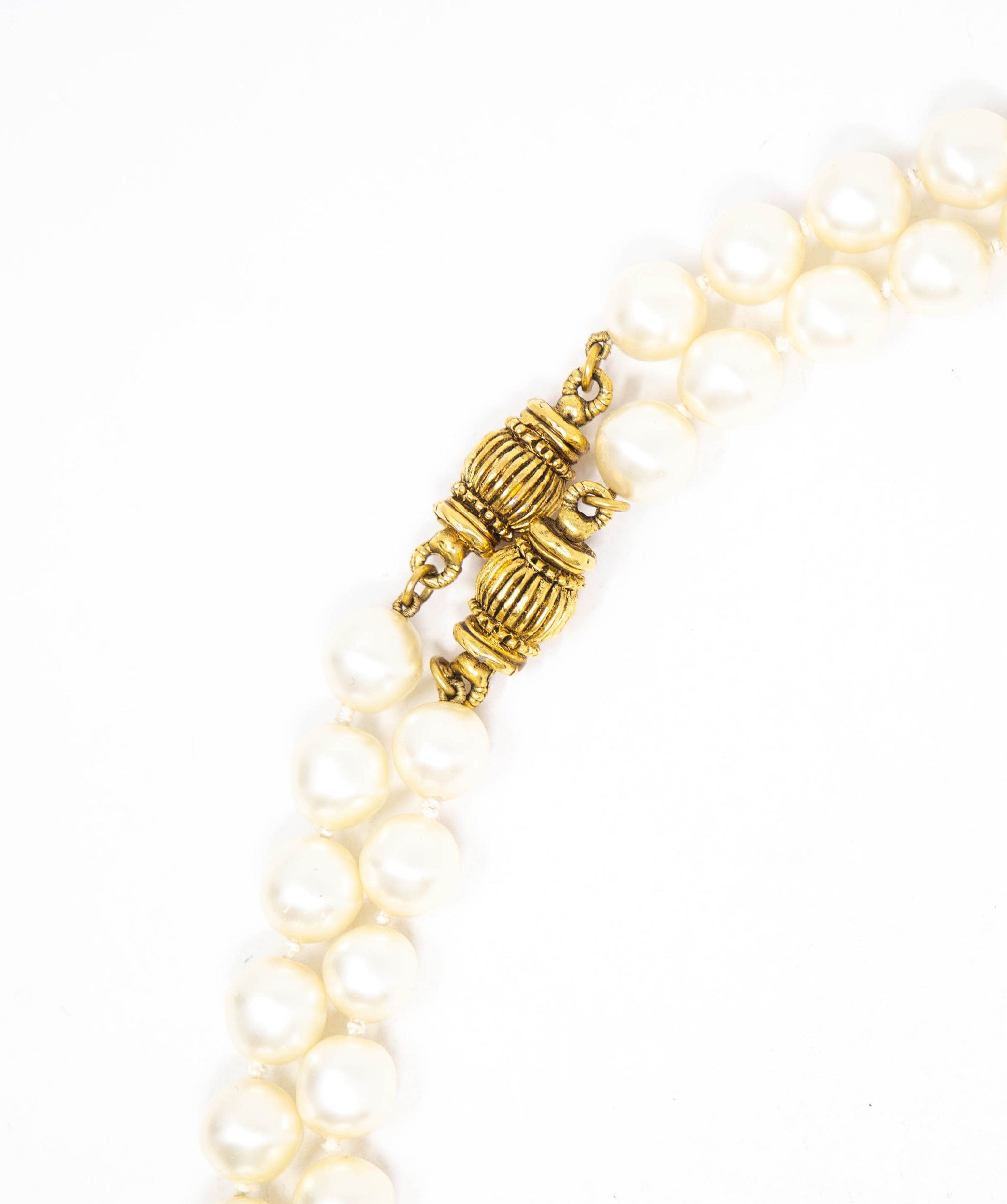 Chanel Chanel XXL Gripoix Glass Pearl Necklace - ASL2506