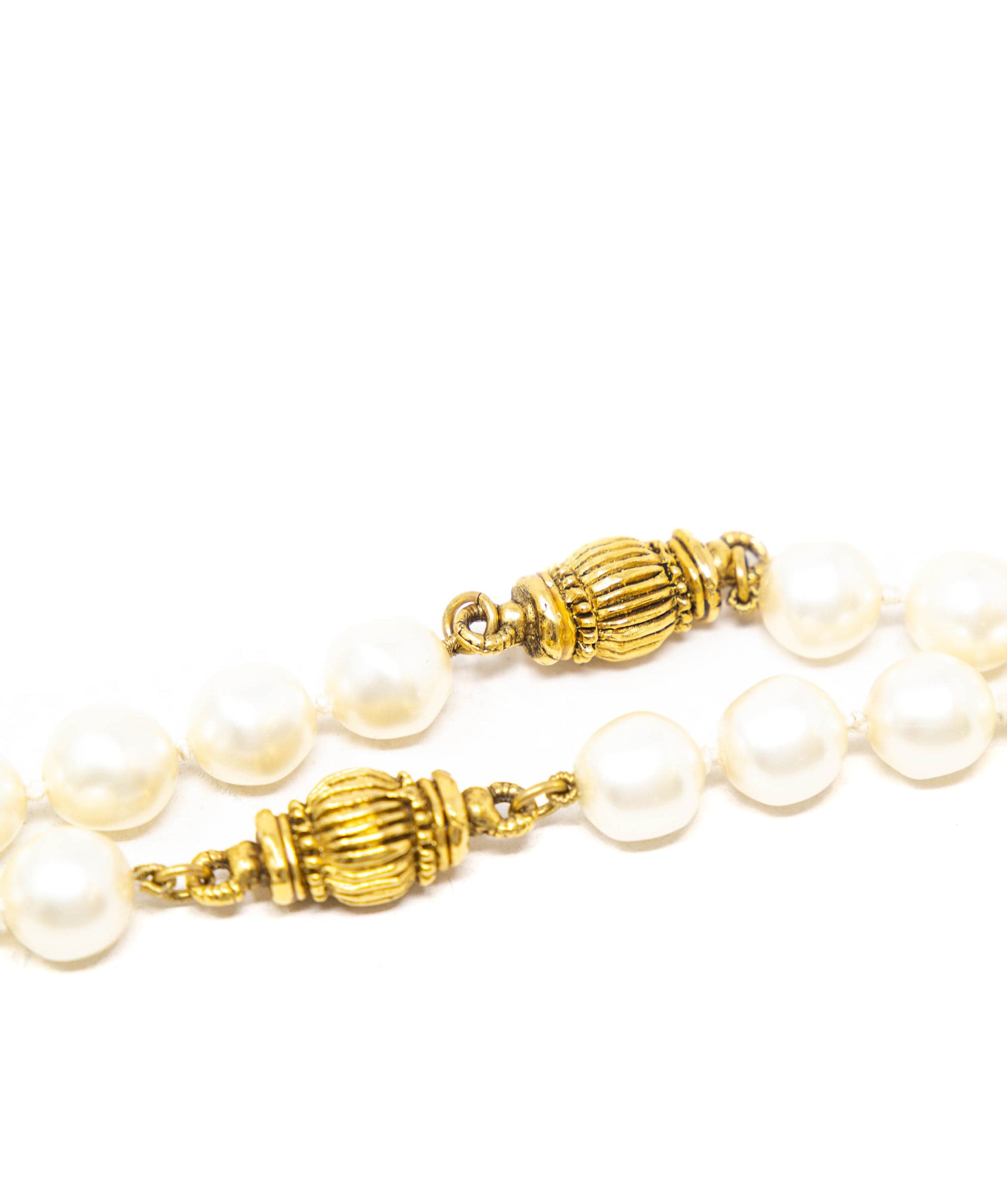 Chanel Chanel XXL Gripoix Glass Pearl Necklace - ASL2506