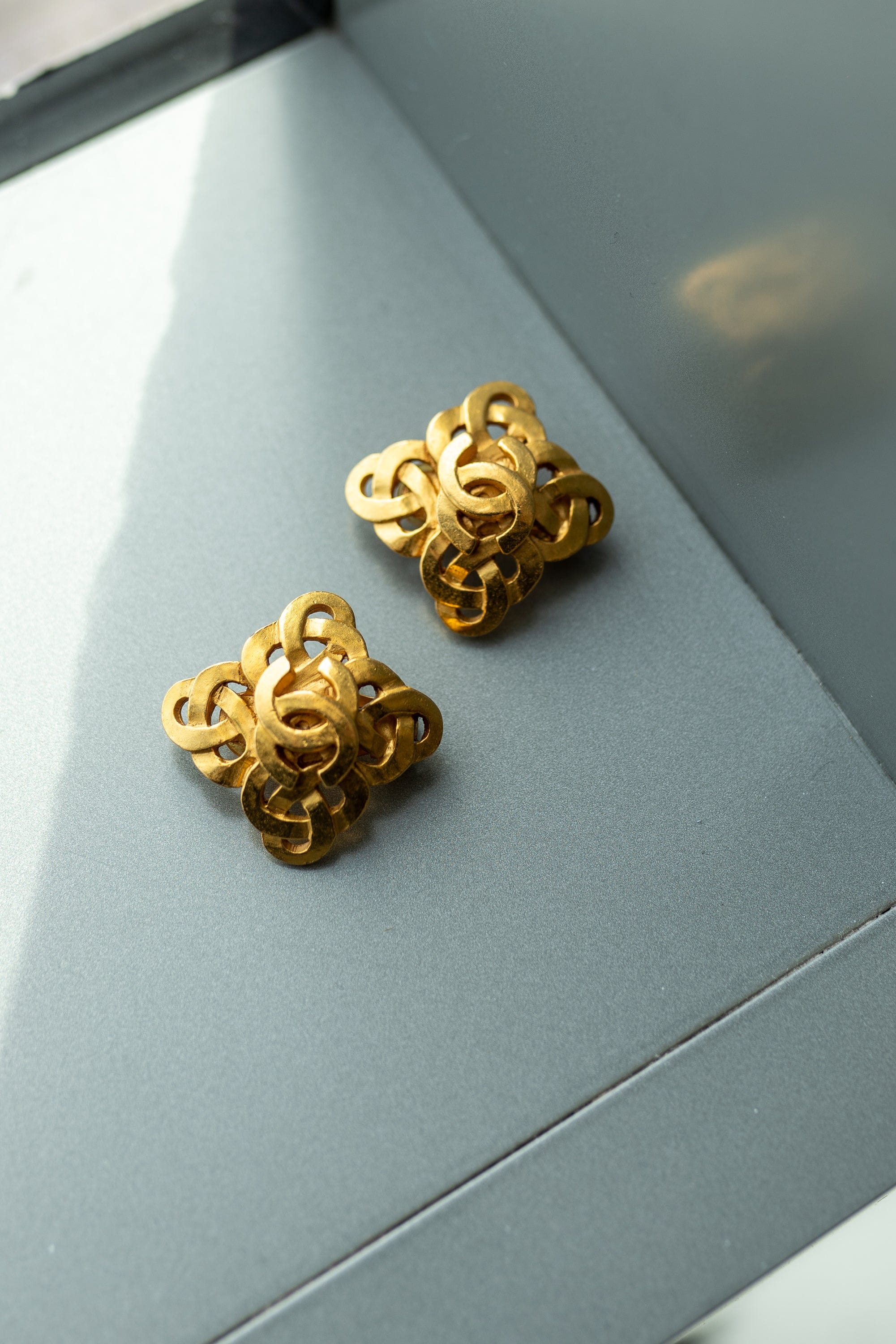 Chanel Coco Mark Earrings PXL1489