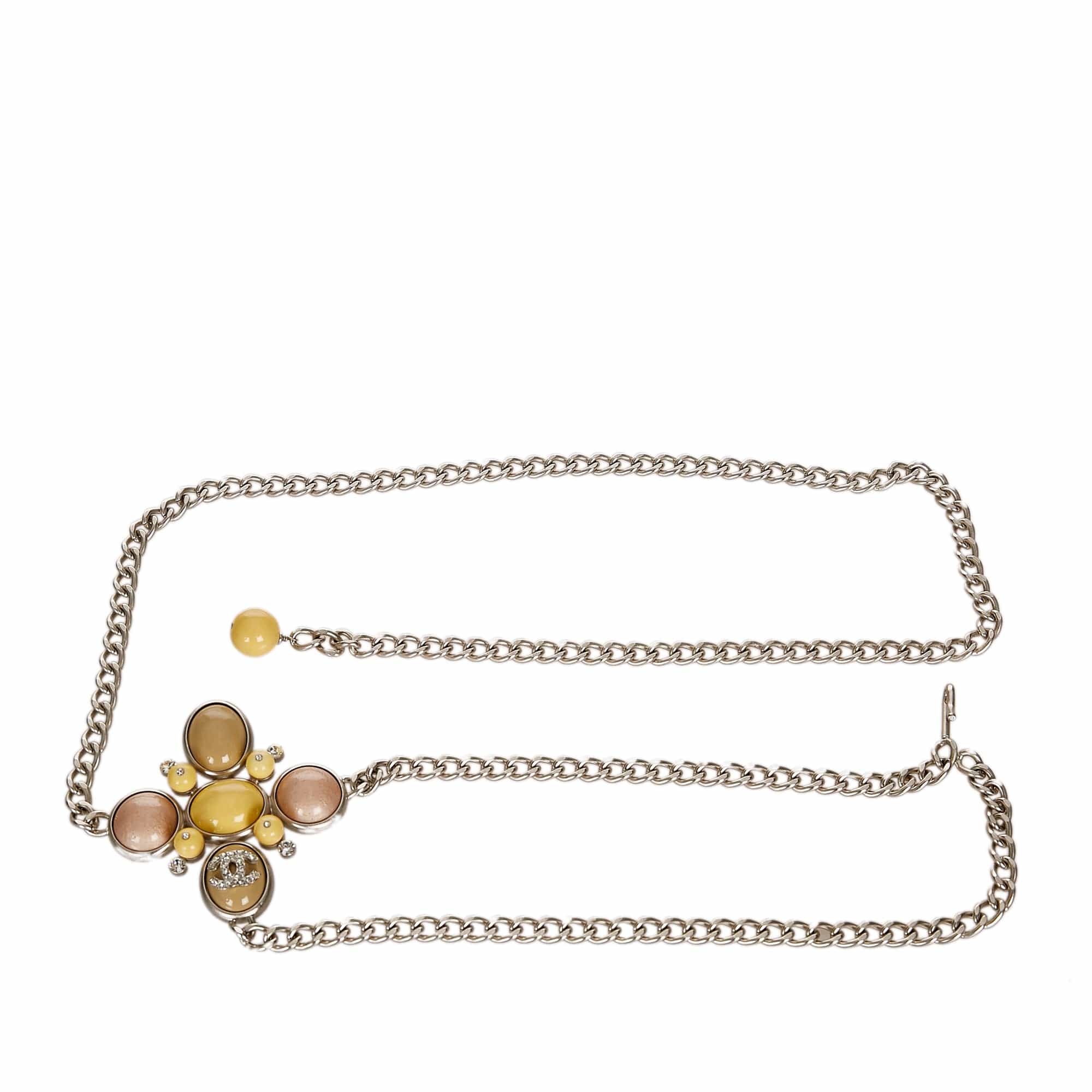 Chanel Embellished CC Chain Belt - AWL2224