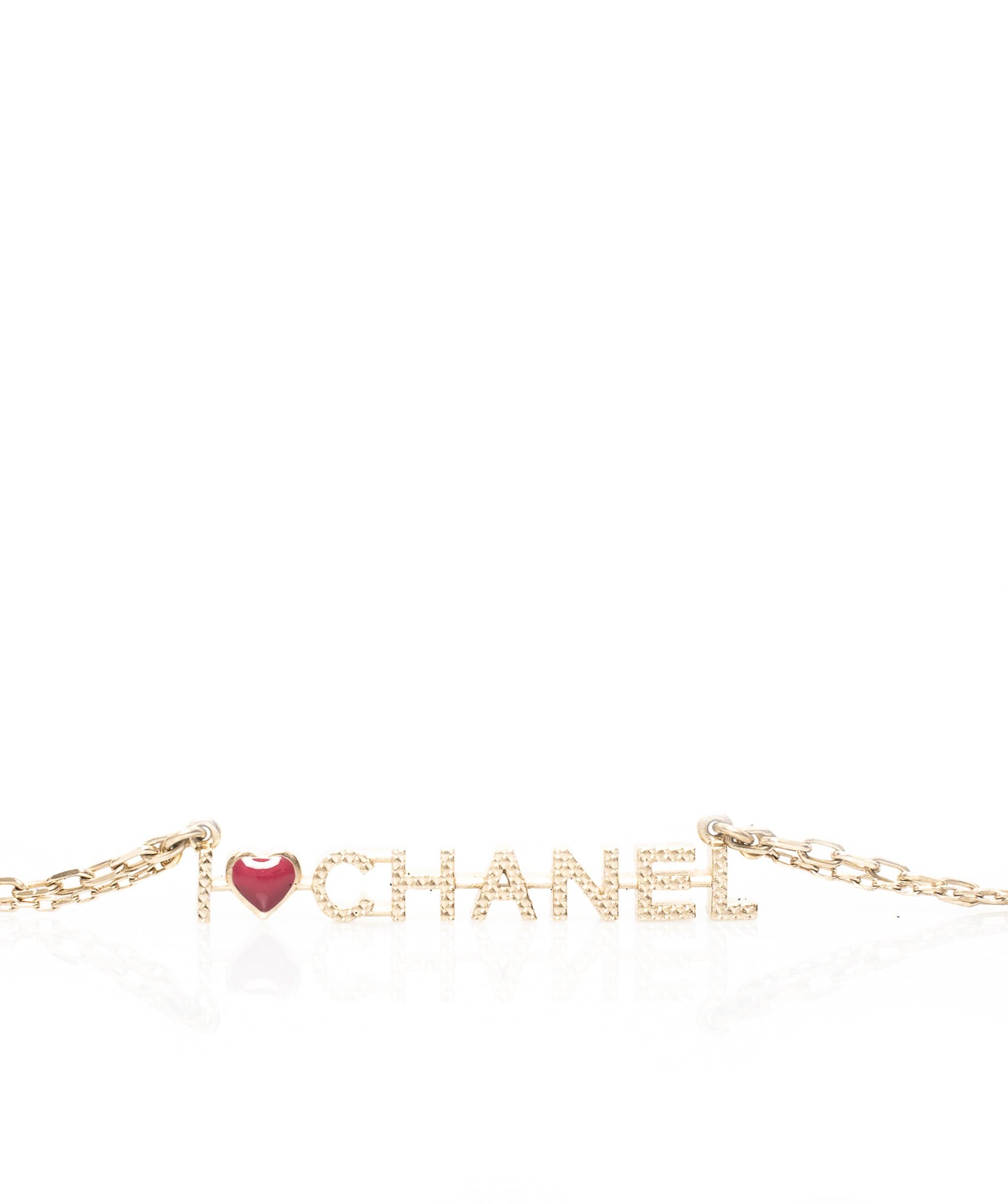 Chanel I LOVE CHANEL Necklace NW3579