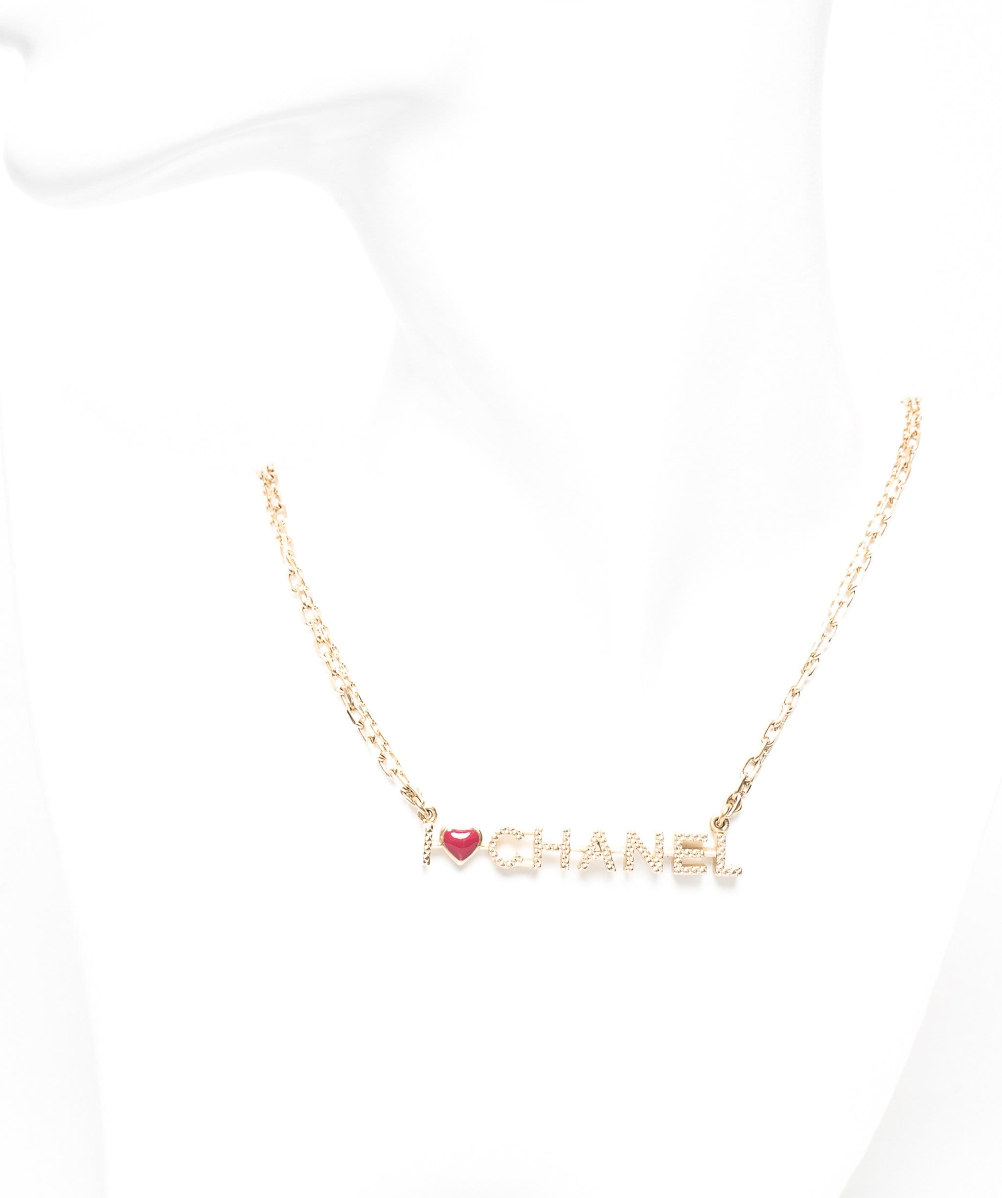 Chanel I LOVE CHANEL Necklace NW3579