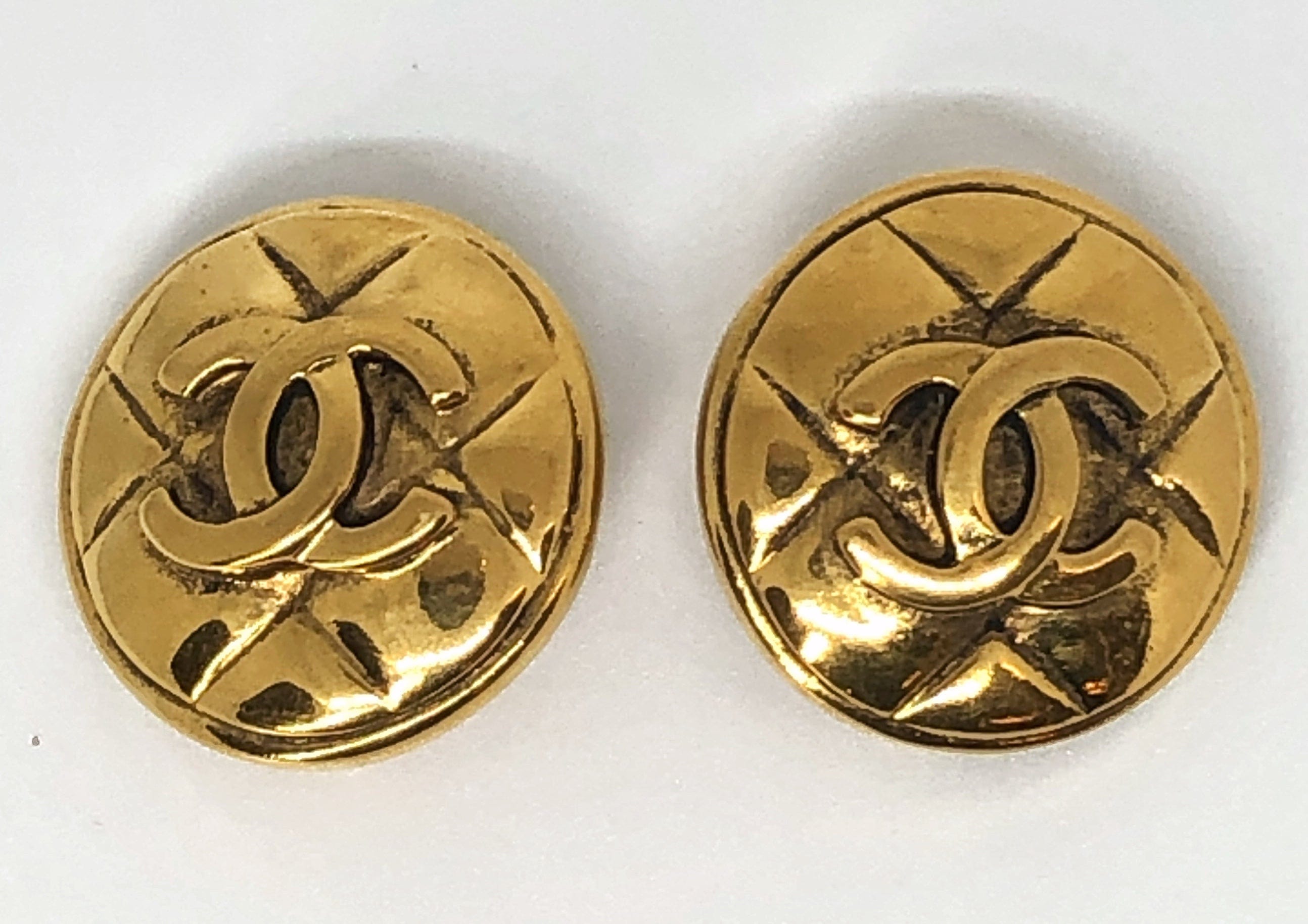 Chanel Matrasse Earrings PXL1294