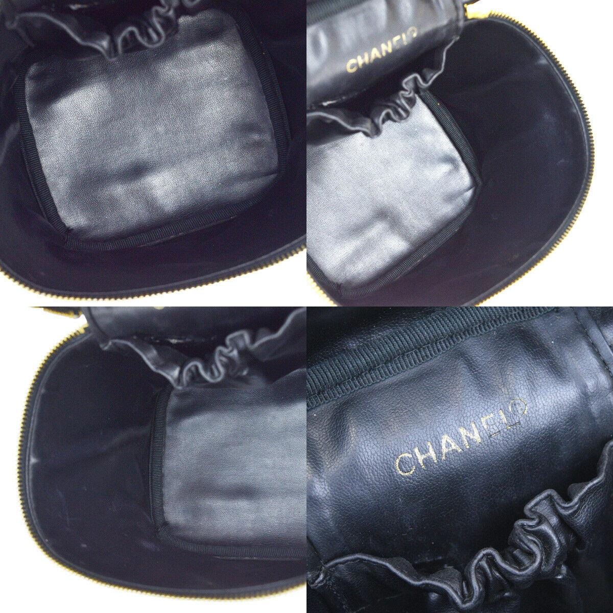 Chanel Chanel Black Vanity Case