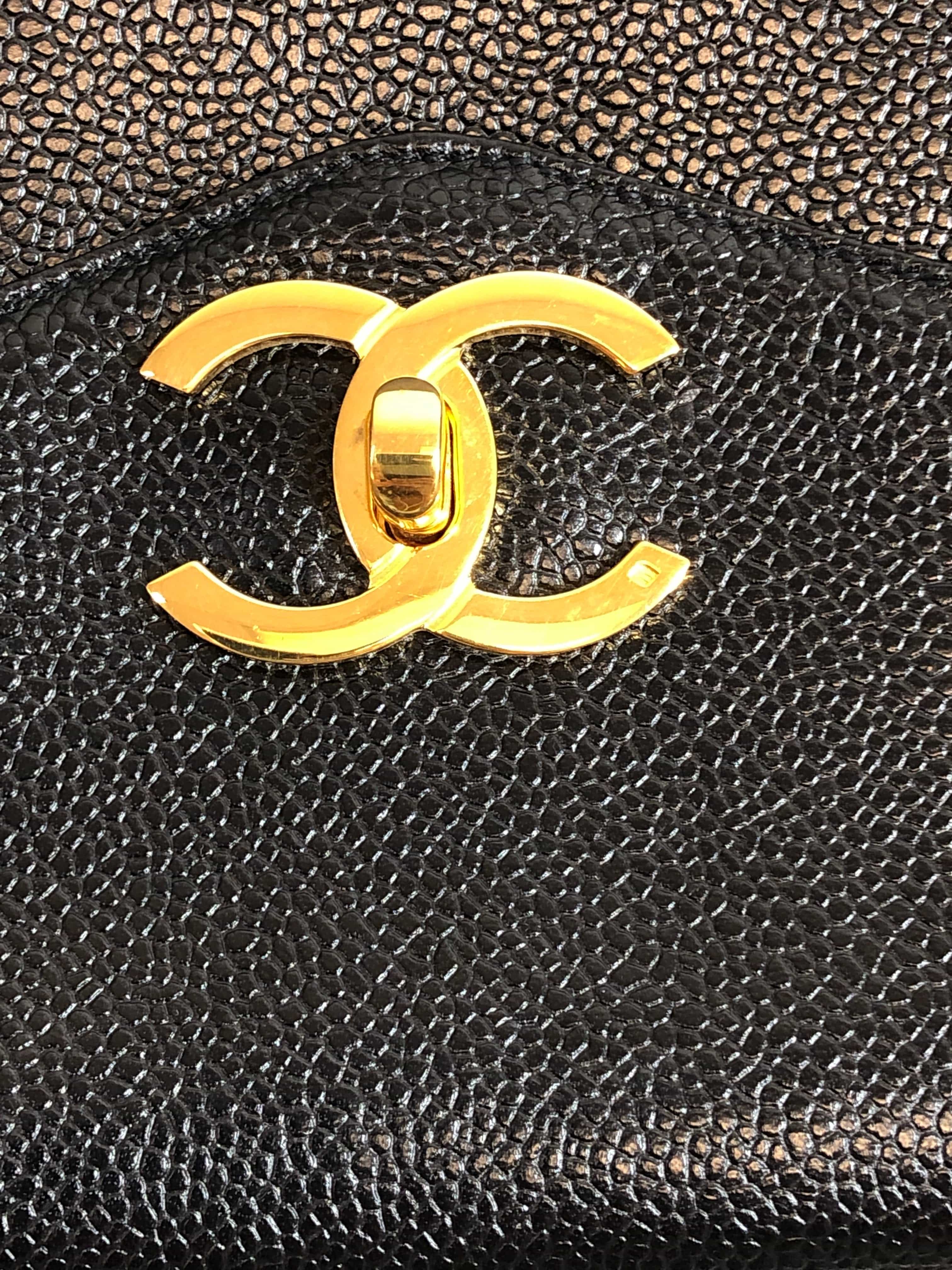 Chanel Caviar Skin (bag) / Tote Bag PXL1067