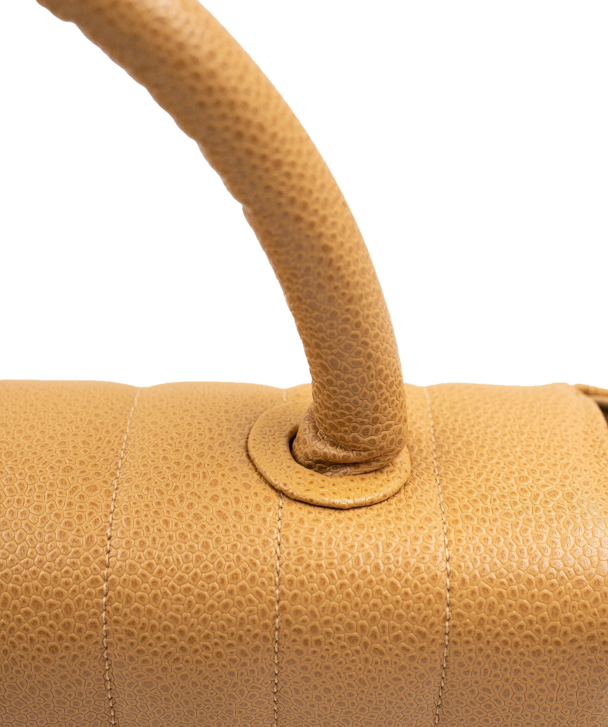 Chanel CC Jumbo Beige Caviar Bag ASL3012